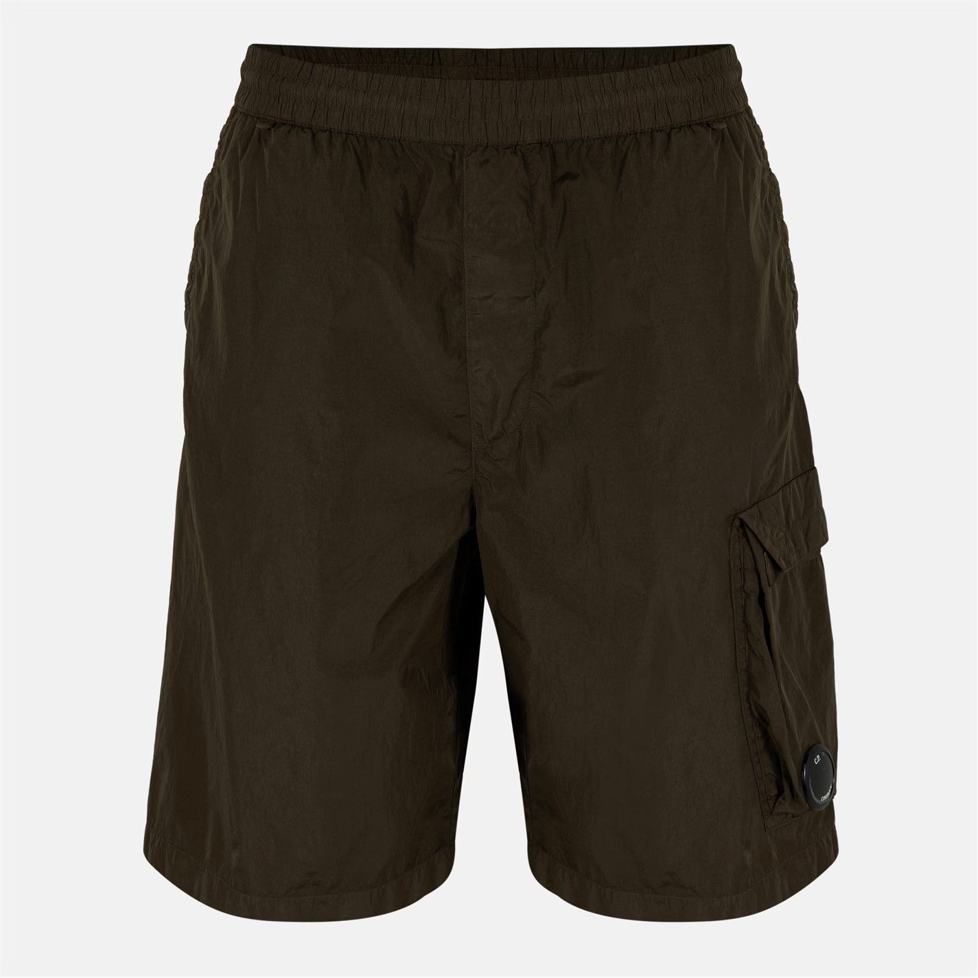 C.P. Company o1g2r1mq0426 Bermuda Cargo Shorts in Ivy Green Size US 30 / EU 46 - 1 Thumbnail