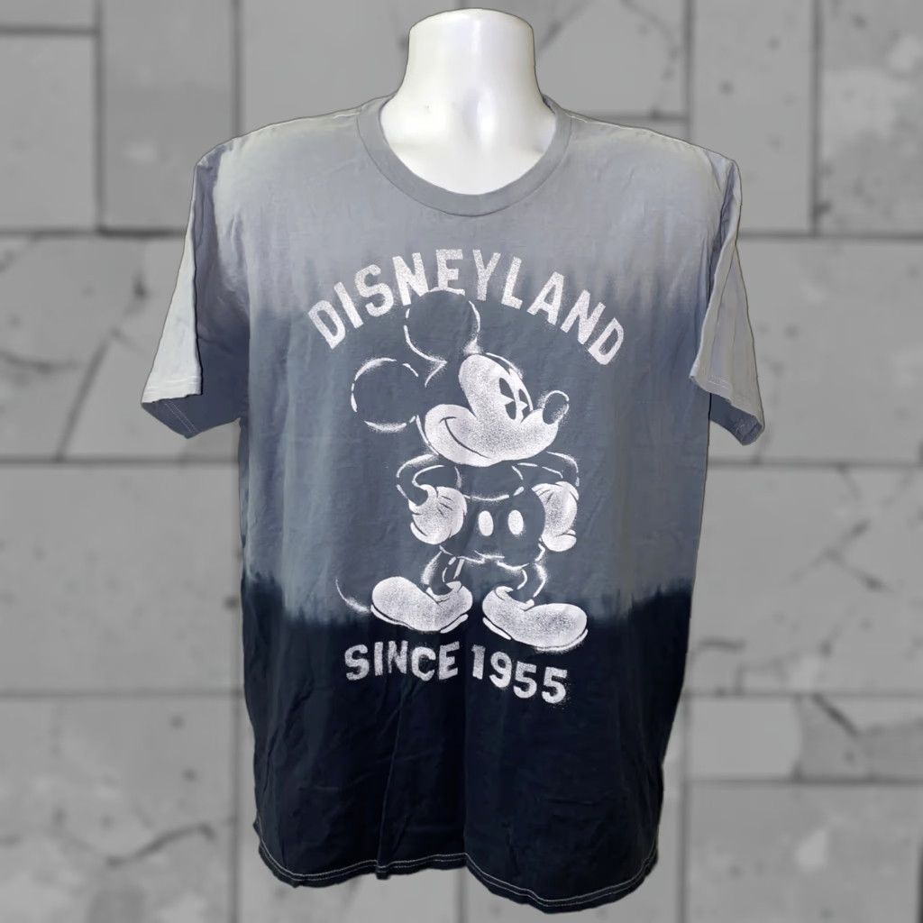 Vintage Disneyland Mens Gray Short Sleeve Graphic T-Shirt 2XL Size US XXL / EU 58 / 5 - 1 Thumbnail