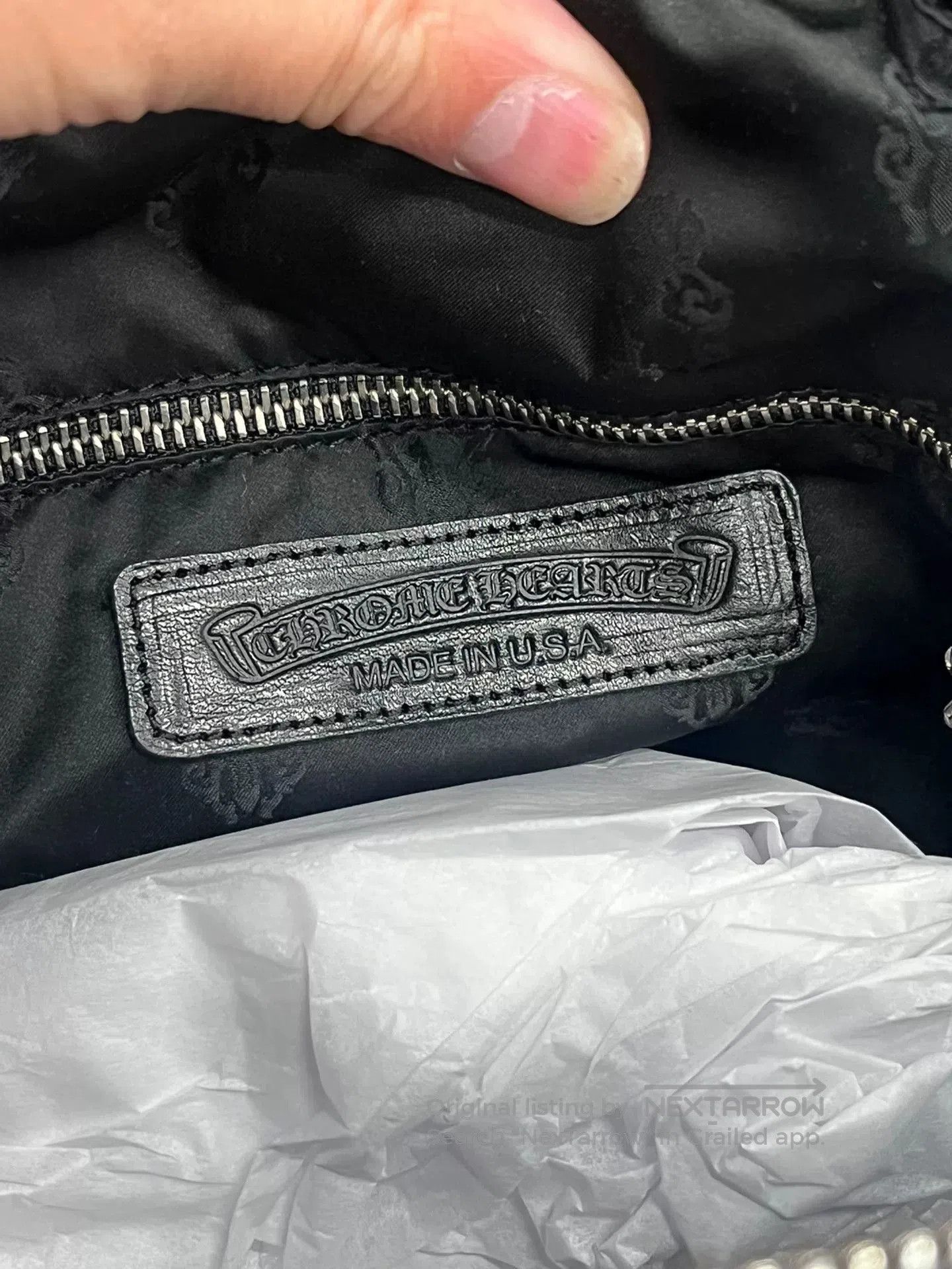Chrome Hearts ChromeHearts Miami Limited Denim Backpack. Size ONE SIZE - 5 Thumbnail