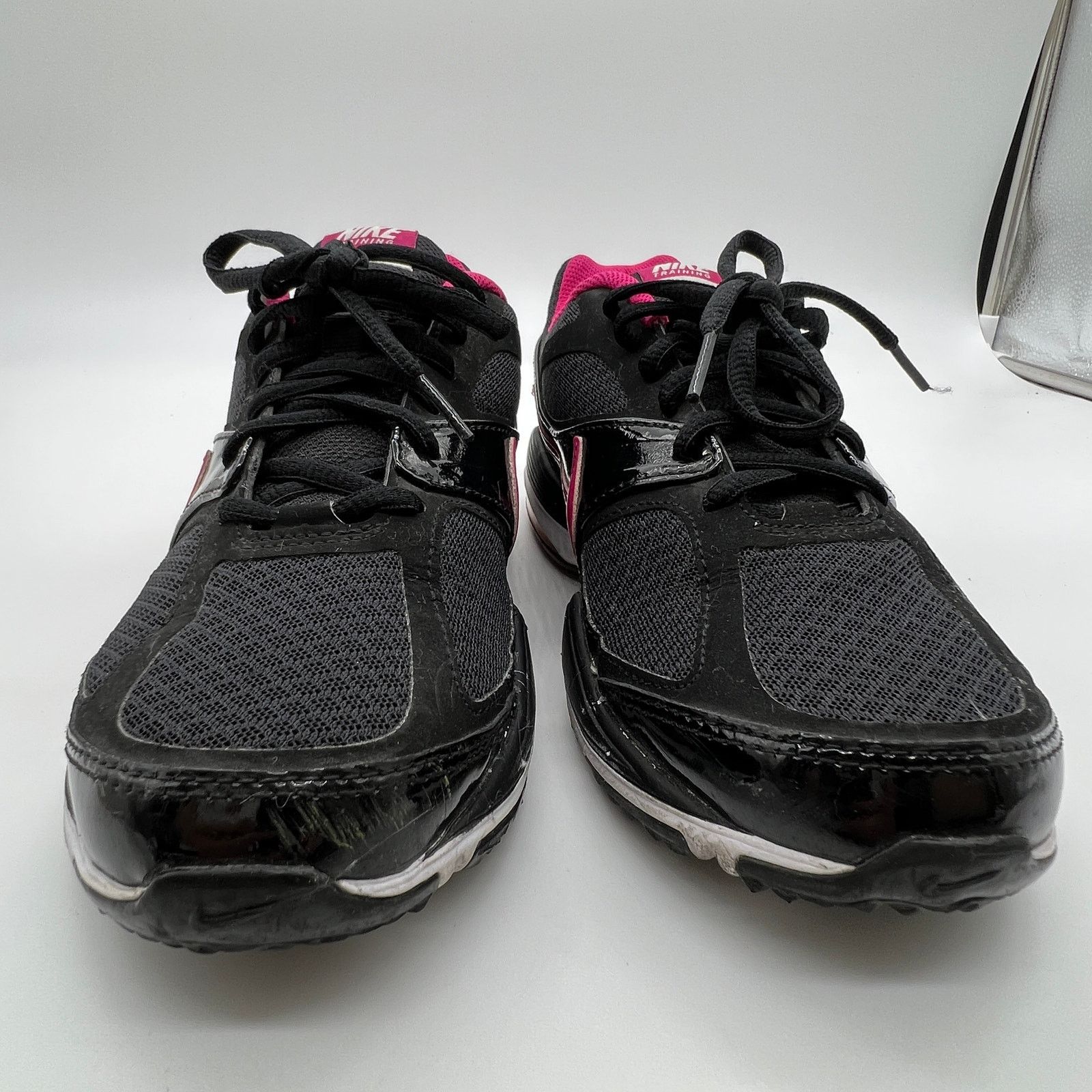 Nike Nike Women's Athletic Shoes Size 8 Pink and Black Size US 8 / IT 38 - 2 Thumbnail