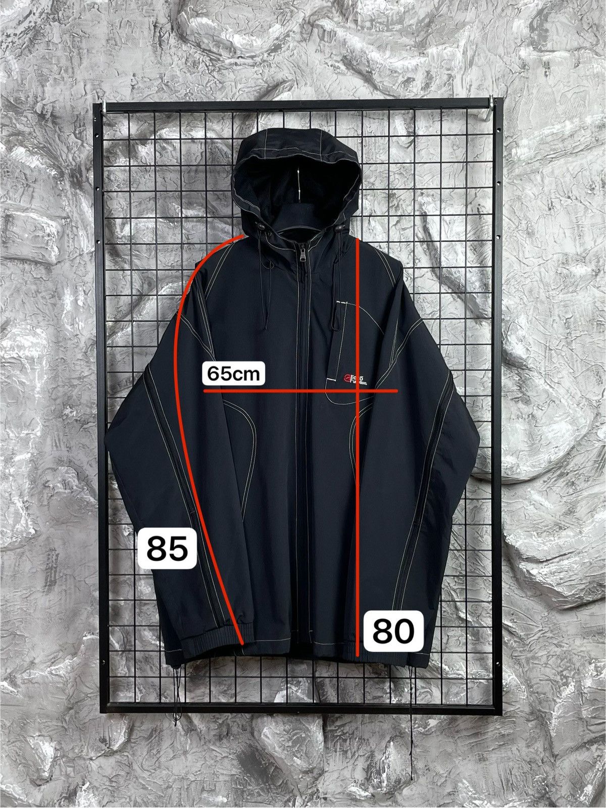Ecko Unltd. Ecko Rare Vintage Y2K Big Logo Rap Jacket Multiple Zippers Size US XXL / EU 58 / 5 - 21 Thumbnail