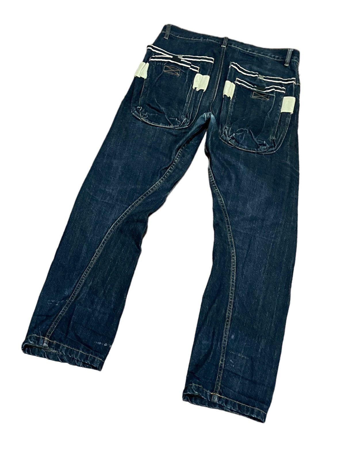 Goofy Baggy Cargo Thigh Pocket Jeans