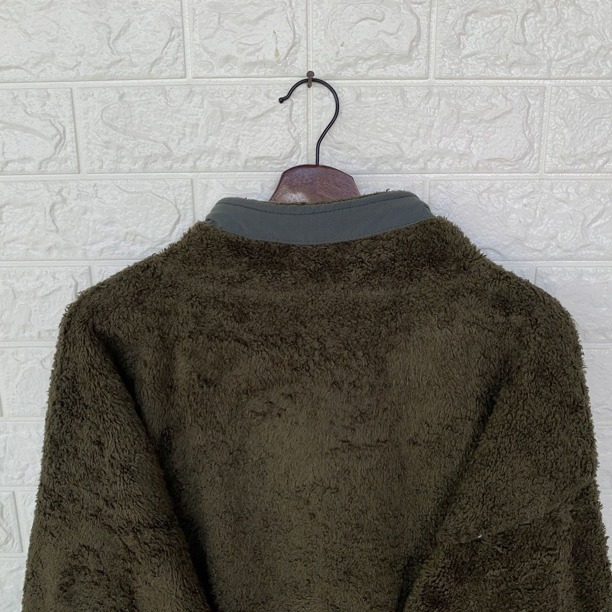 Marithe + Francois Girbaud IGGI MFG ENGLAND MIXED FIBRES TURTLENECK FLEECE Size US L / EU 52-54 / 3 - 8 Thumbnail