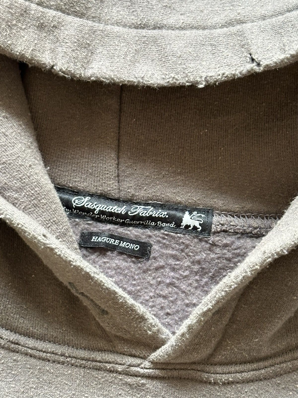 Sasquatchfabrix AW2019 Sasquatch fabrix Distressed Hoodie Size US XL / EU 56 / 4 - 12 Thumbnail
