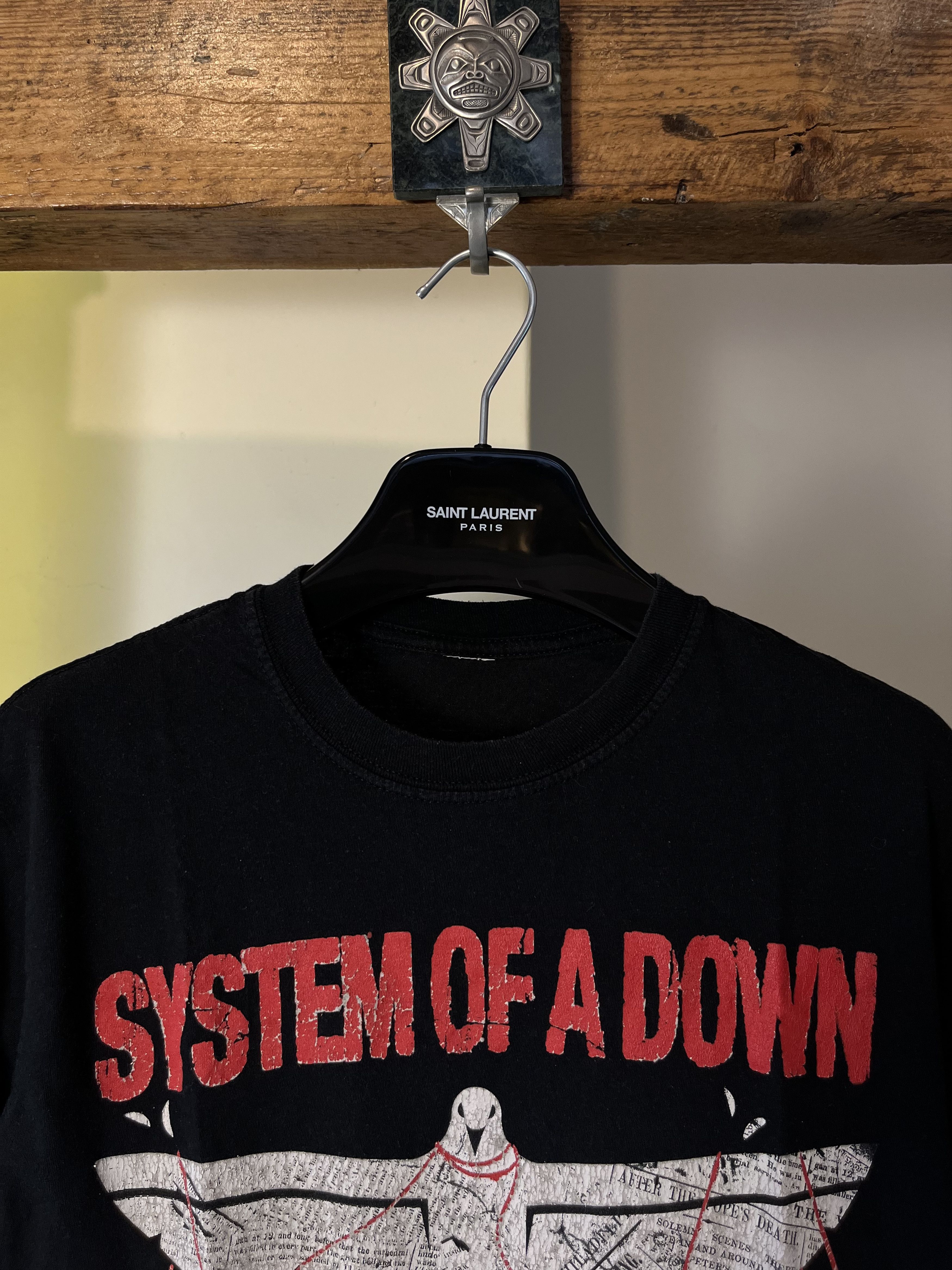 Band Tees Vintage System of a Down SOAD America Eagle Size US M / EU 48-50 / 2 - 2 Thumbnail
