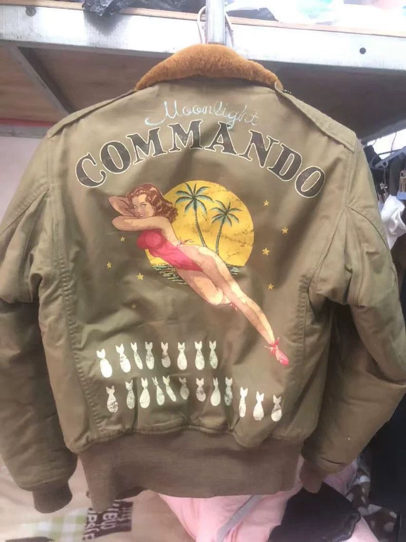 The Real McCoy's THE REAL McCOY'S Size 34B10 Flight Jacket - Cotton Fleece 2 Size US M / EU 48-50 / 2 - 2 Thumbnail