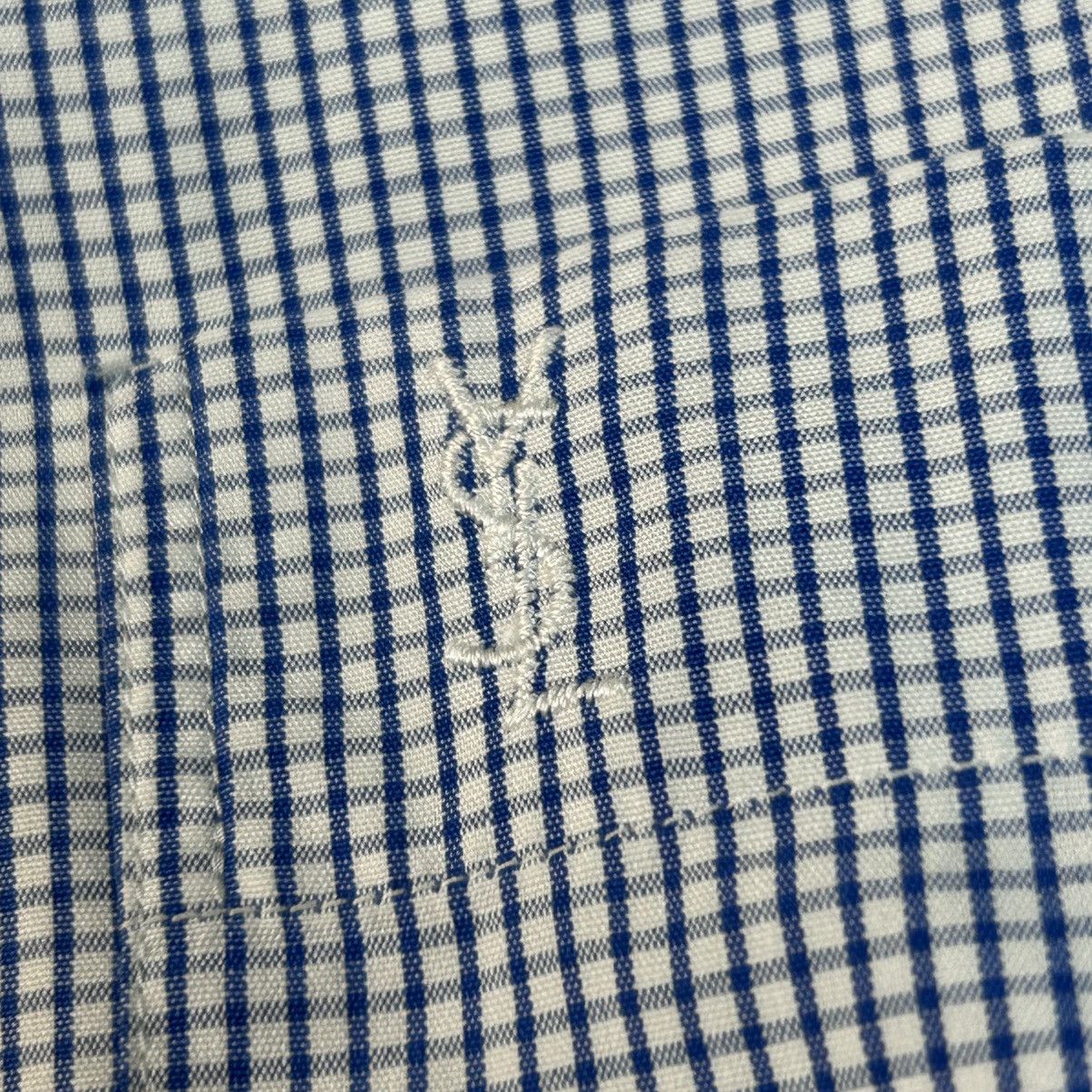 Yves Saint Laurent Vintage Yves Saint Laurent Multi Button Ups Shirt Size US L / EU 52-54 / 3 - 7 Thumbnail