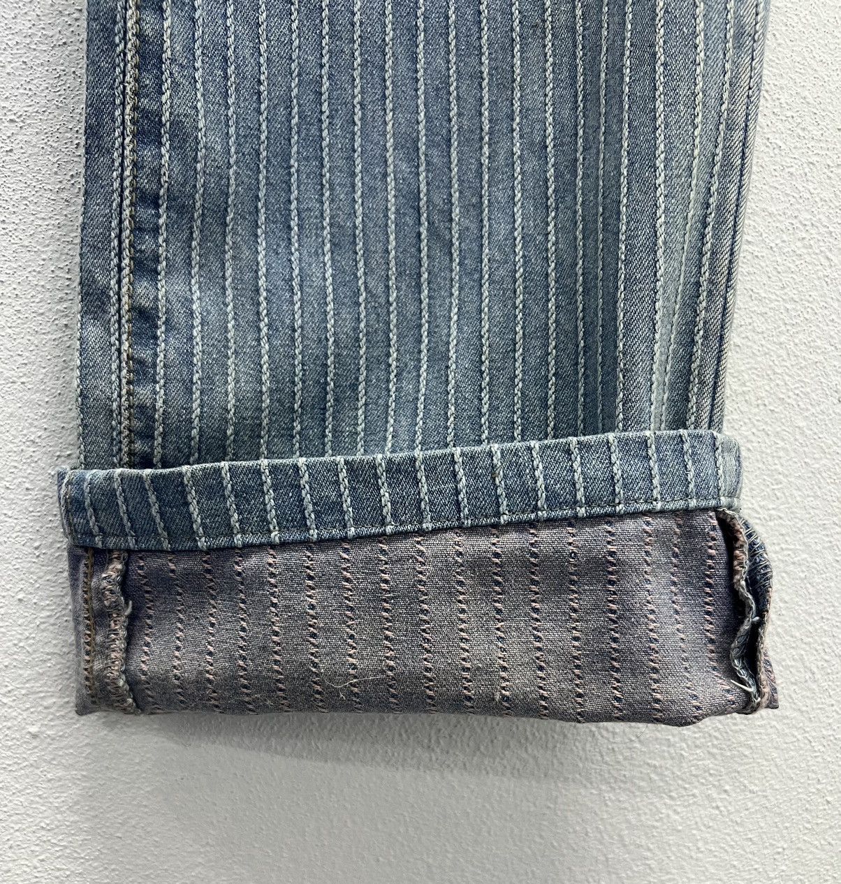 Japanese Brand × Vintage VINTAGE BLUE WAY MODERN VINTAGE DENIM PANTS Size US 31 - 14 Thumbnail