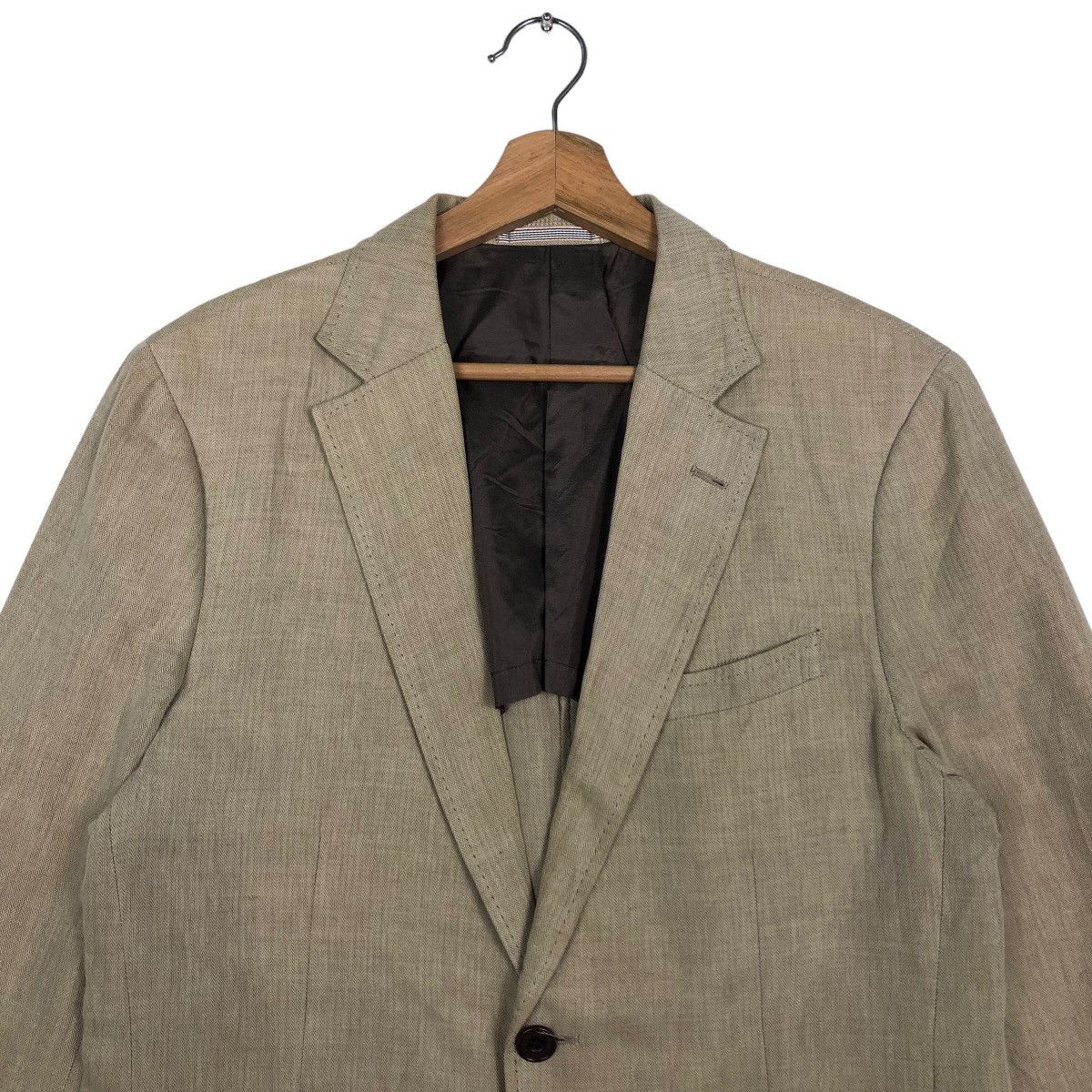 Burberry 🔥Vintage Chore Jacket Burberry Black Label Nova Check Size US M / EU 48-50 / 2 - 2 Thumbnail