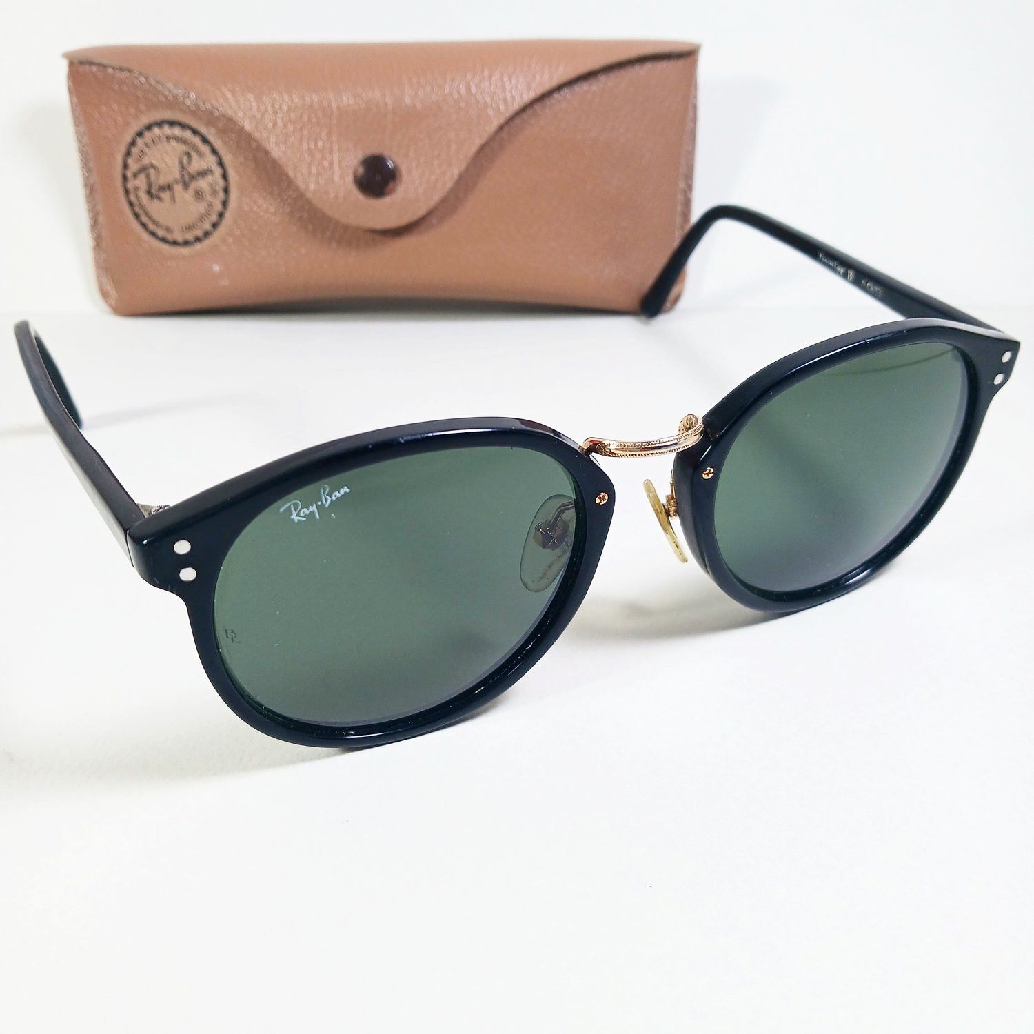 Bausch & Lomb × RayBan × Vintage Ray Ban B&L W0863 Premier B Bausch & Lomb Sunglasses in Case Size ONE SIZE - 1 Thumbnail