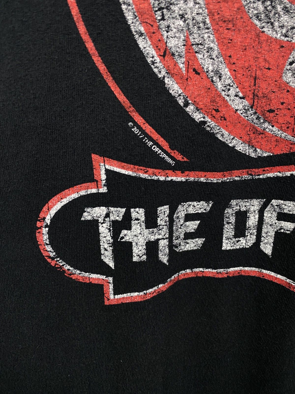 Band Tees 🇺🇸 Vintage The Offspring 2017 T-Shirt Green Day blink 182 Size US L / EU 52-54 / 3 - 5 Thumbnail