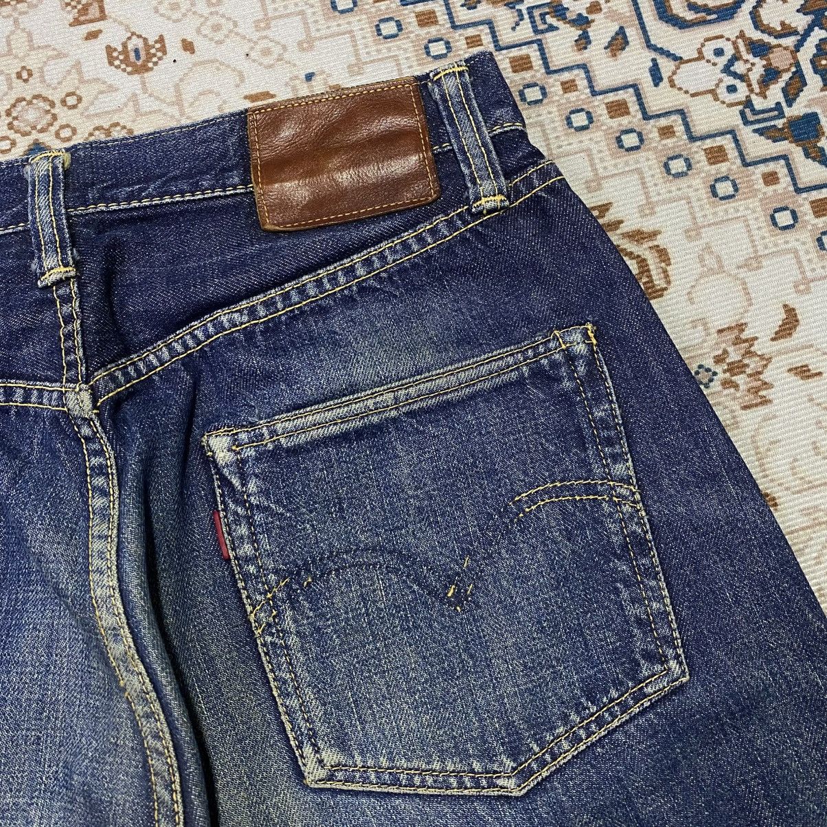 Japanese Brand Vtg Japanese Buttonfly Selvedge Jeans Size US 30 / EU 46 - 6 Thumbnail