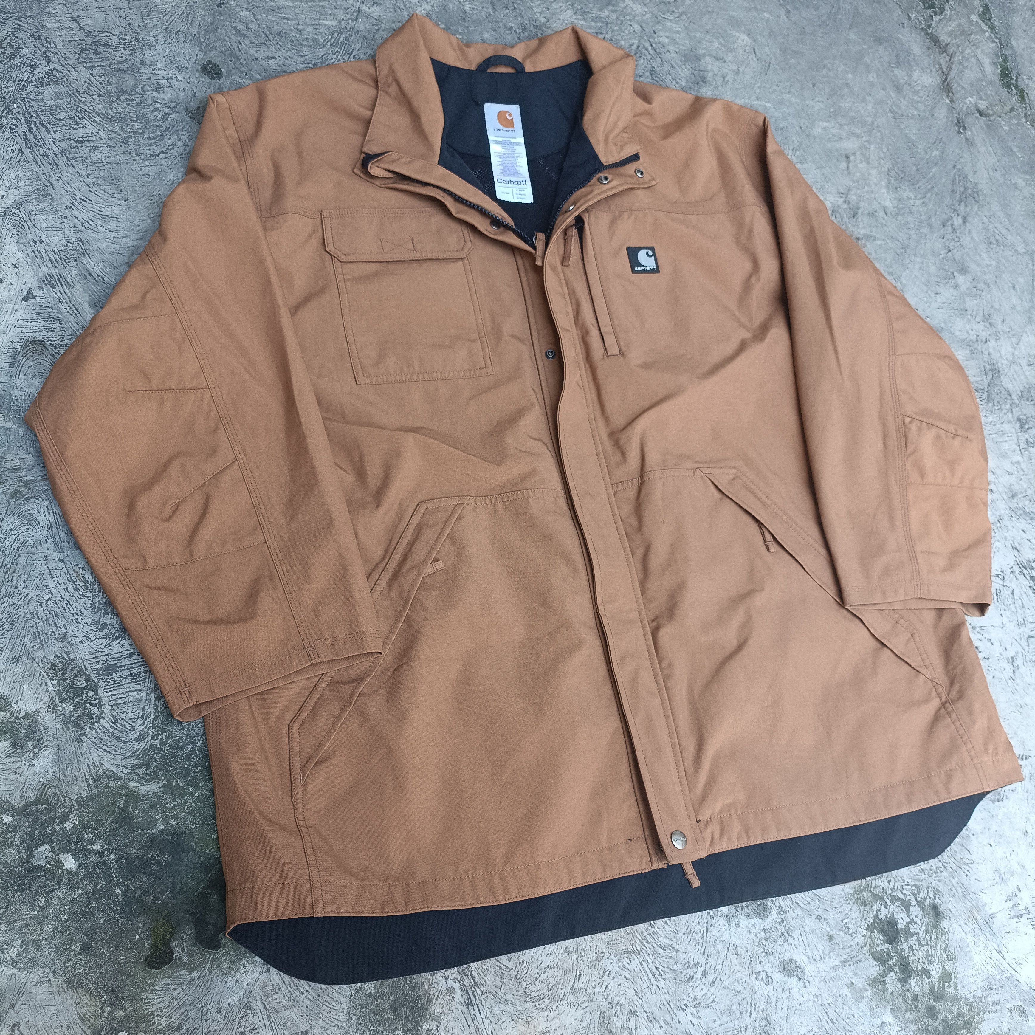 Carhartt Carhartt Parka Waterproof jacket Size US L / EU 52-54 / 3 - 3 Thumbnail