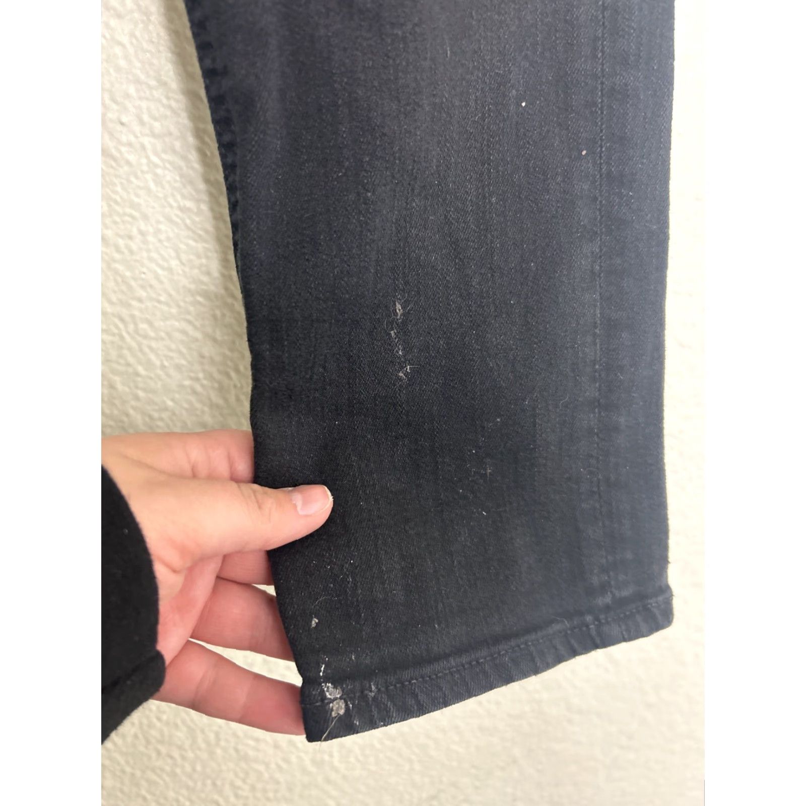 J.Crew J.CREW Reid Pants Black Womens Petite 28 Chino 30x28 Size 28" / US 6 / IT 42 - 3 Thumbnail
