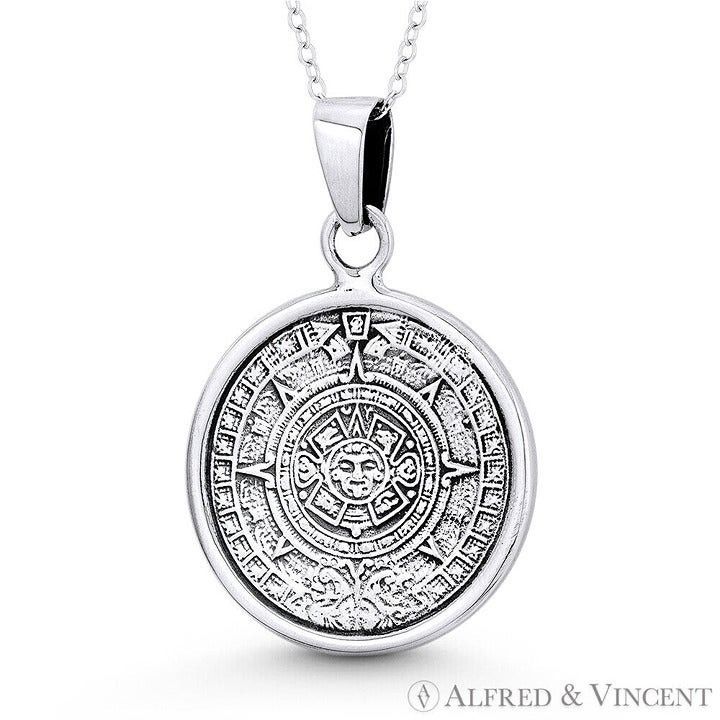 Other Mayan Calendar & Aztec God Tlaltecuhtli Pendant Size ONE SIZE - 1 Preview