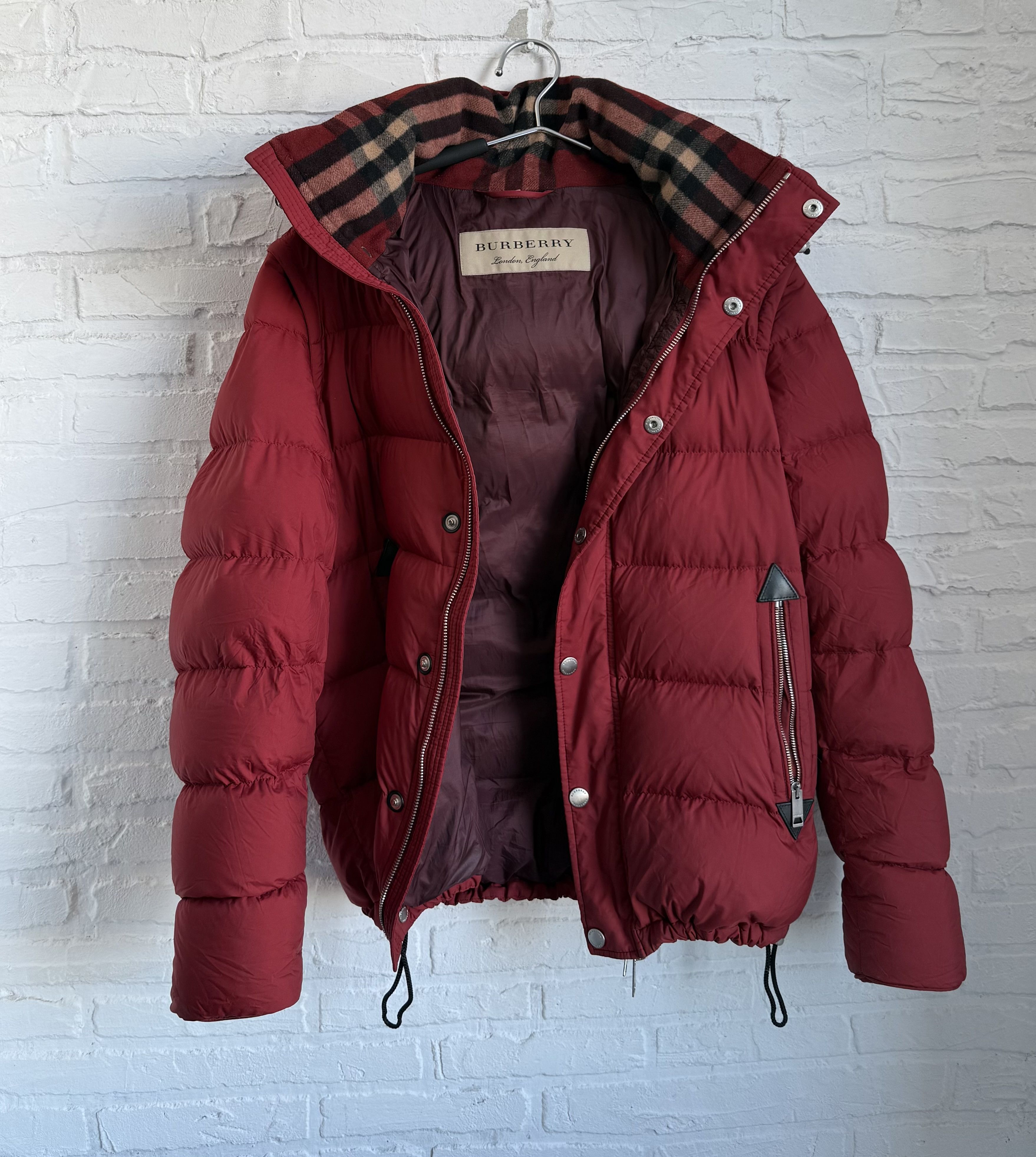 Burberry Burberry London,England Lockwell Down Jacket 2 in 1 Size US L / EU 52-54 / 3 - 2 Thumbnail