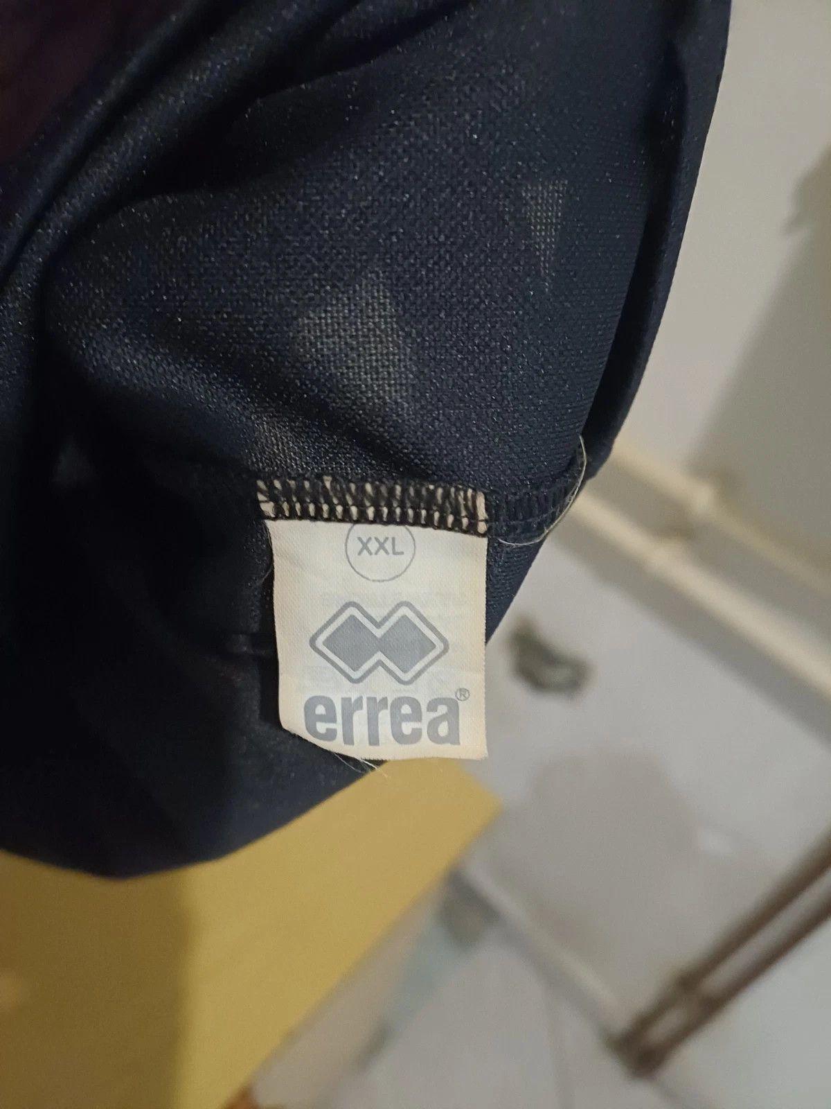 Errea FC Lorient 2004-05 Match Issue/Worn Shirt #4 DAHOU - Erreà Size US XXL / EU 58 / 5 - 15 Thumbnail