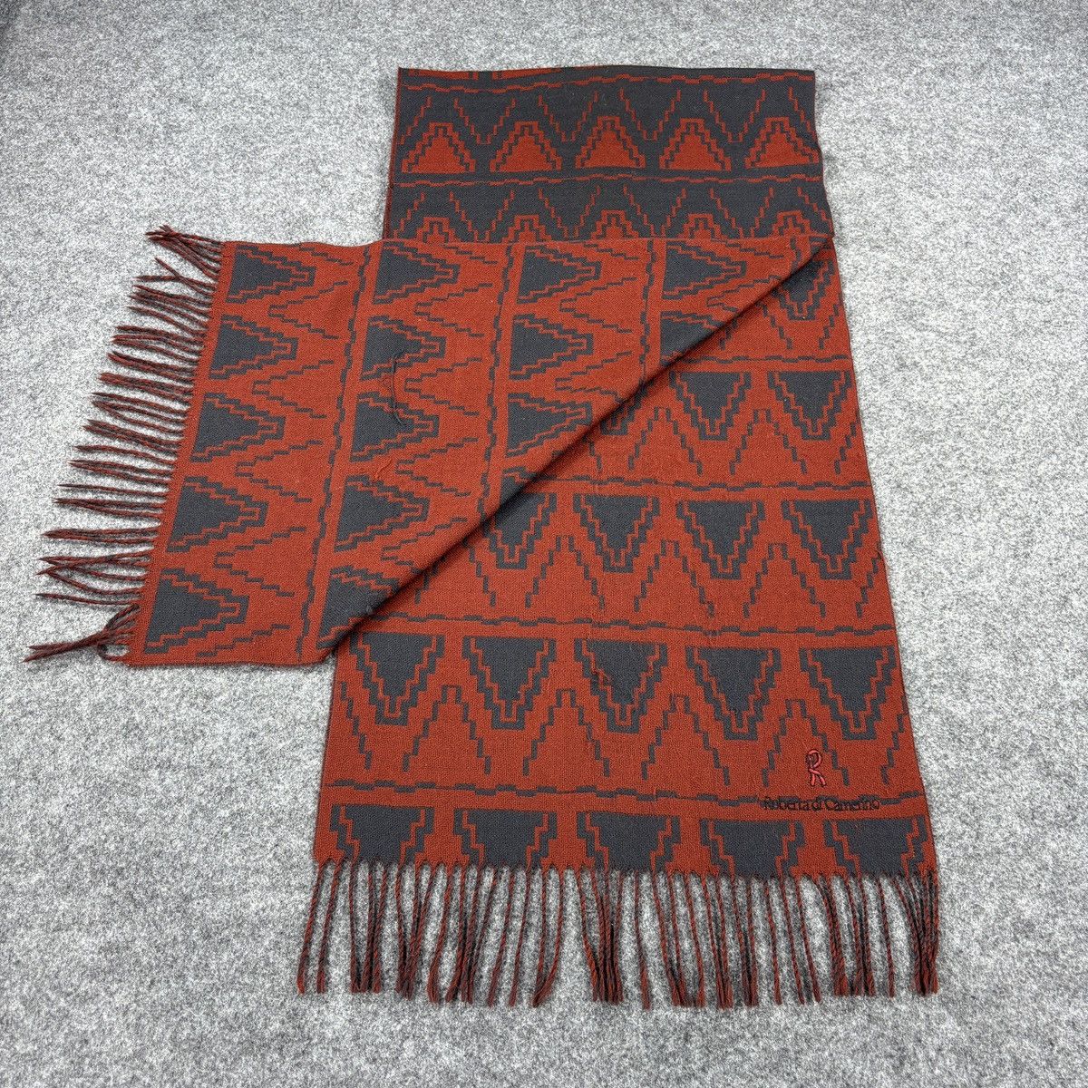 Roberta di Camerino × Vintage Roberta Di Camerino Scarf # D723 # Muffler # Neckwear Size ONE SIZE - 6 Thumbnail