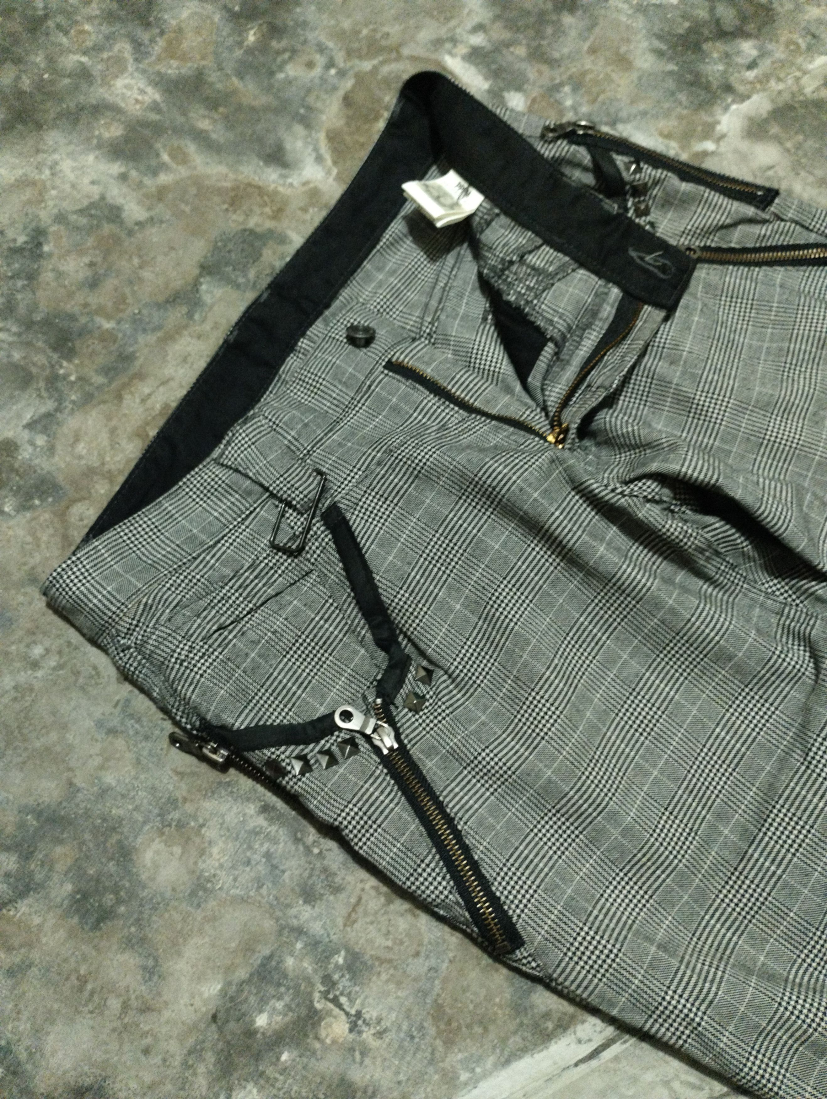 PPFM PPFM Plaid Pattern Long Pants Size US 31 - 3 Thumbnail