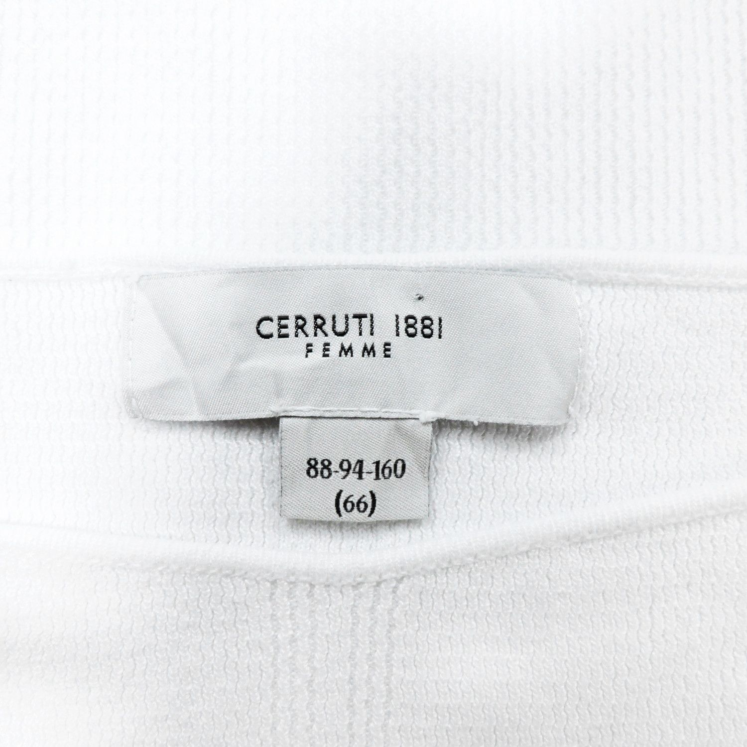 Cerruti 1881 CERRUTI 1881 FEMME WHITE STRIPED BLOUSE Size M / US 6-8 / IT 42-44 - 3 Thumbnail