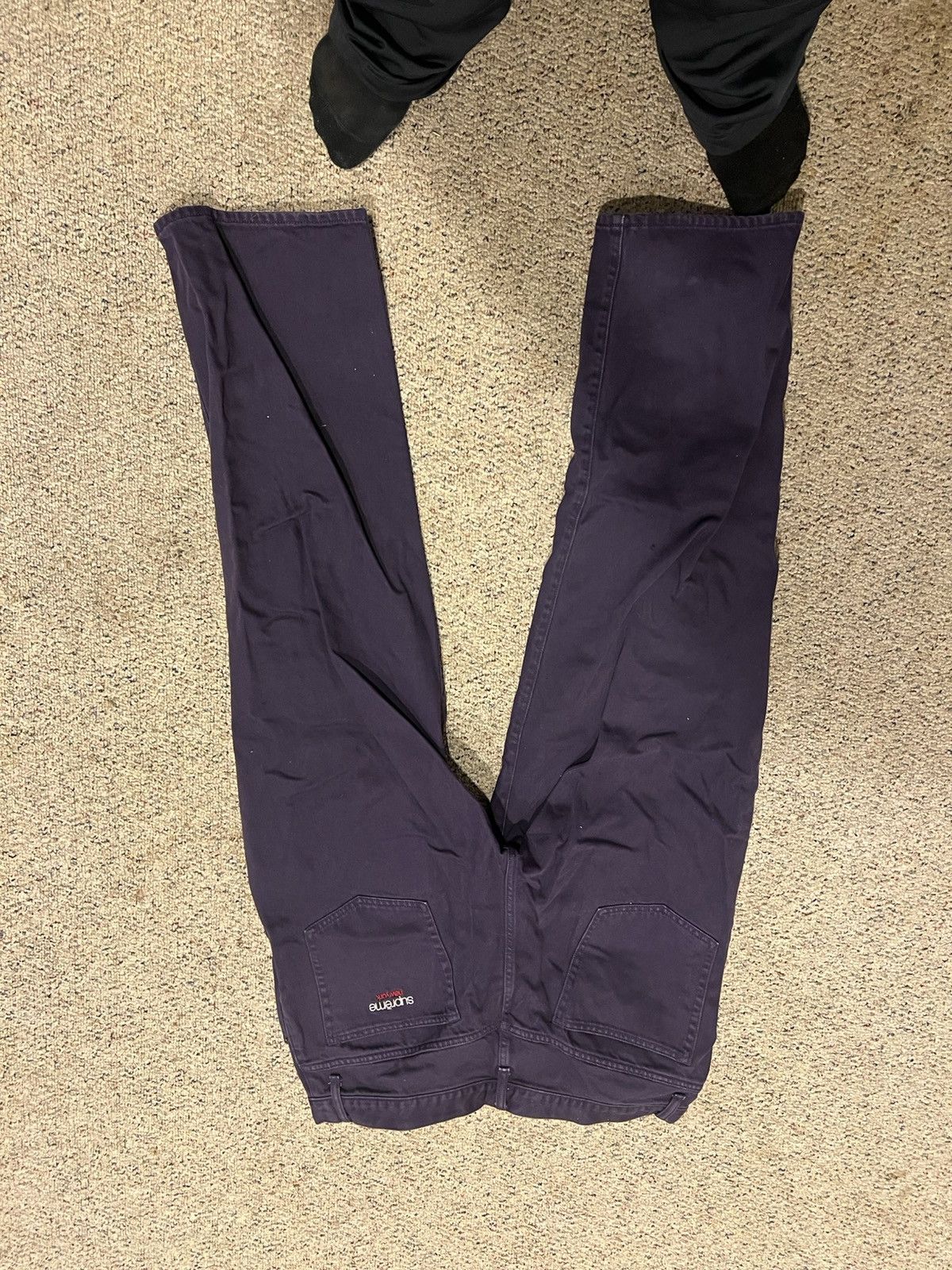 Supreme Supreme denim purple jeans size 34 Size US 34 / EU 50 - 5 Thumbnail