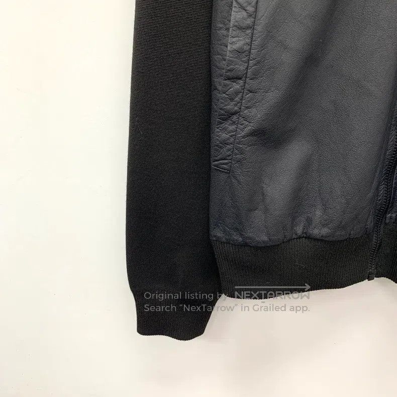 Louis Vuitton Louis Vuitton NBA Co-Branded Black Logo Embroidered Cow Le Size US XL / EU 56 / 4 - 4 Thumbnail