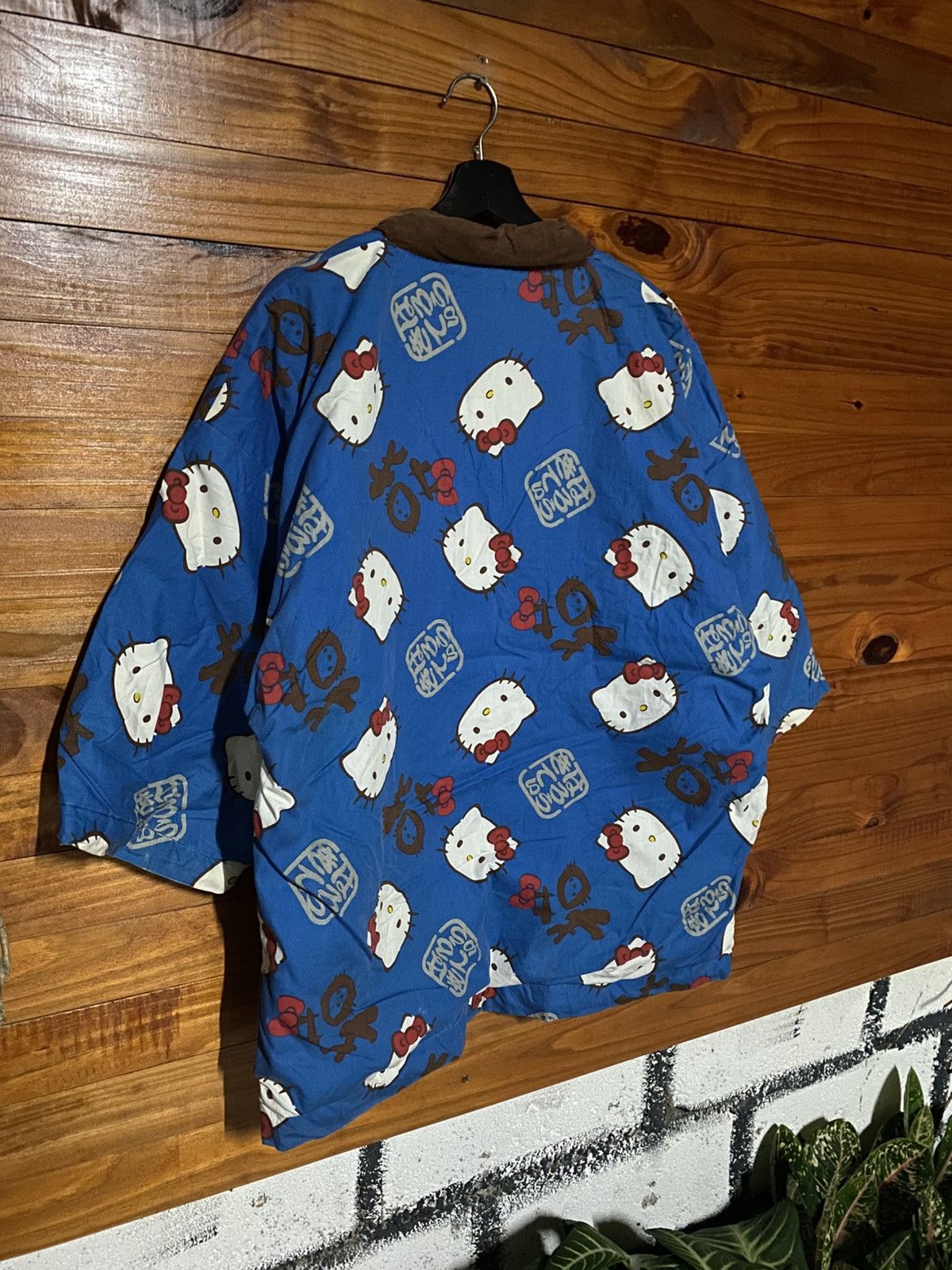 Vintage Vintage Sanrio Hello Kitty Padded Kimono Jacket Exclusive Size US M / EU 48-50 / 2 - 11 Thumbnail