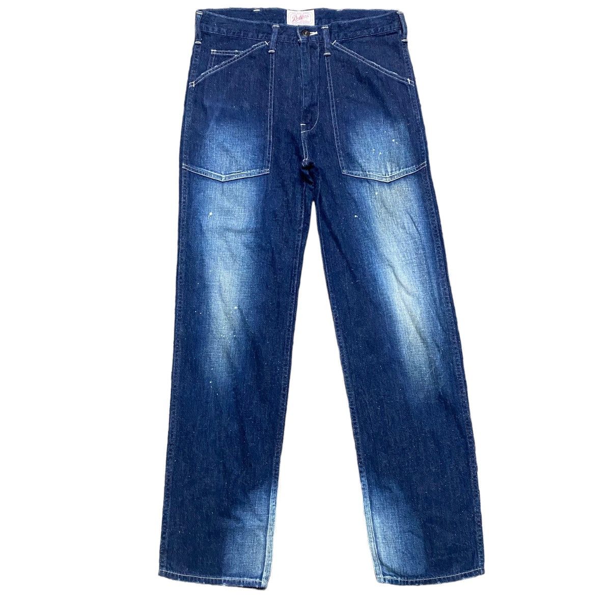 The Duffer of St.George Duffers USN Naval Denim Pants Size US 32 / EU 48 - 1 Thumbnail