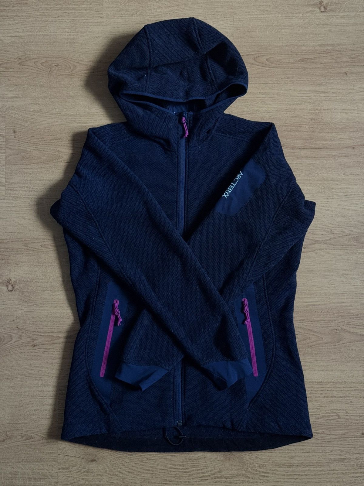 Arc'teryx Vintage Arctery Women's full zip fleece hoodie Size M / US 6-8 / IT 42-44 - 1 Thumbnail