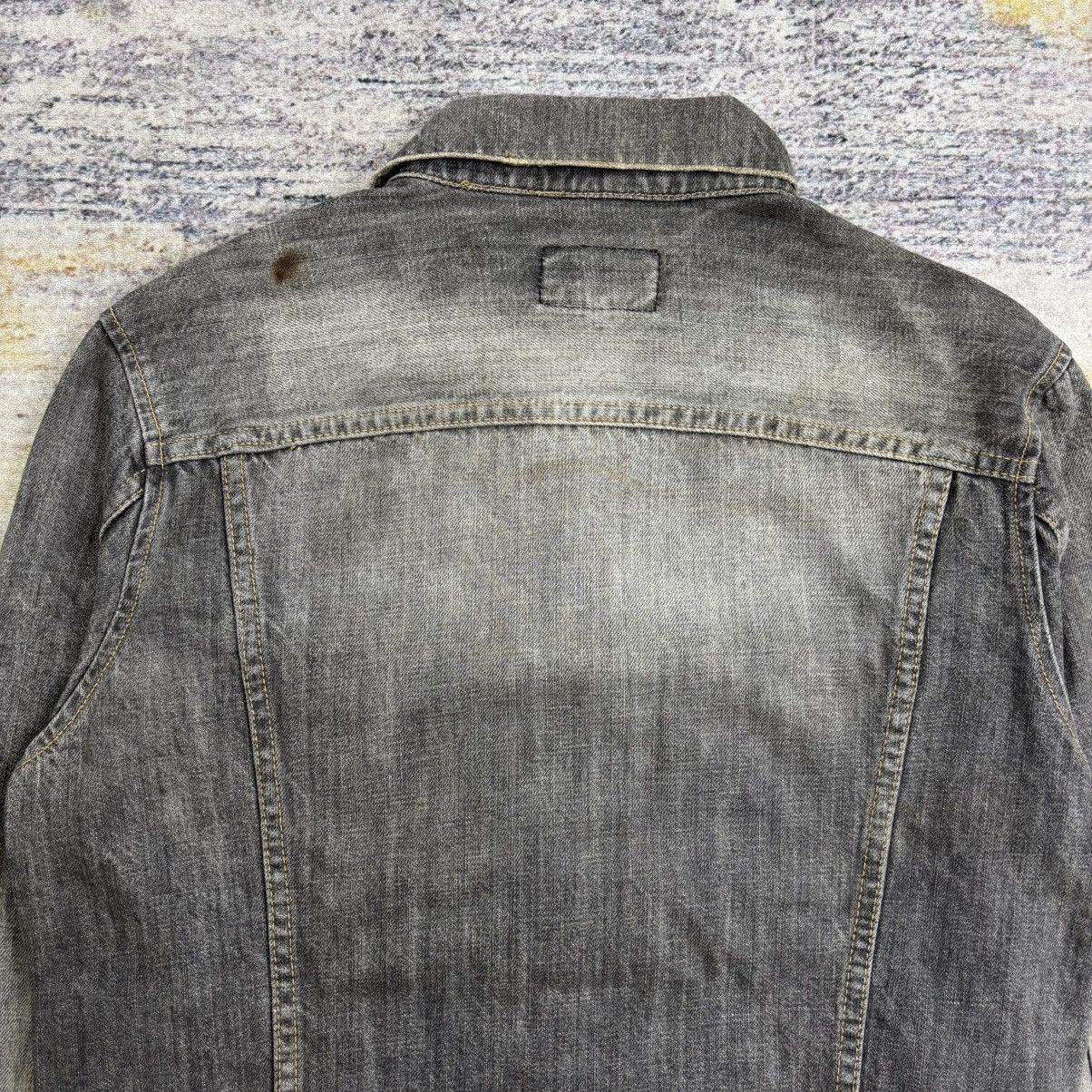 Tornado Mart Tornado Mart washed denim jacket Size US M / EU 48-50 / 2 - 7 Thumbnail