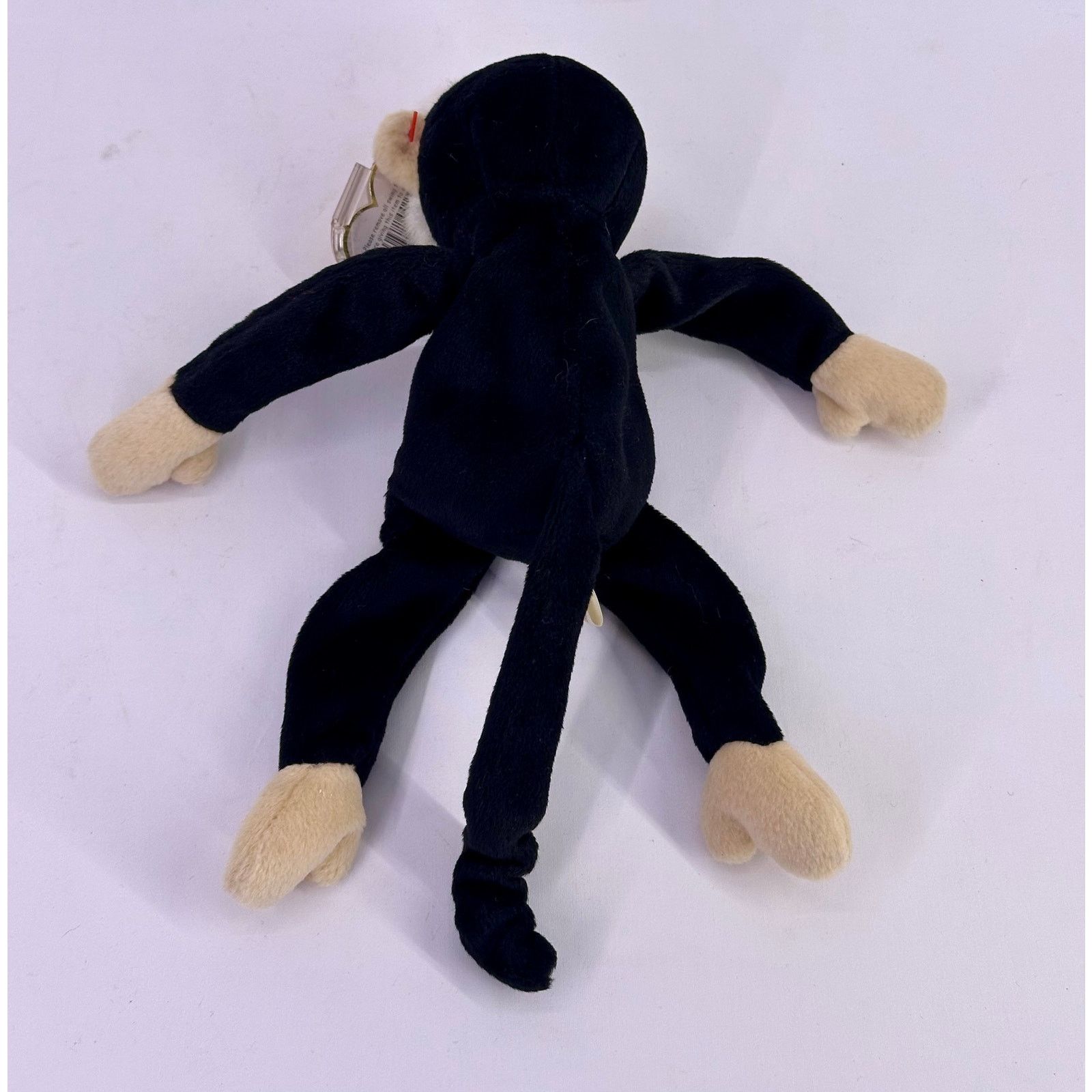 & Other Stories Vintage 1998 Ty Beanie Baby Mooch The Monkey Soft Plushie Size ONE SIZE - 7 Thumbnail