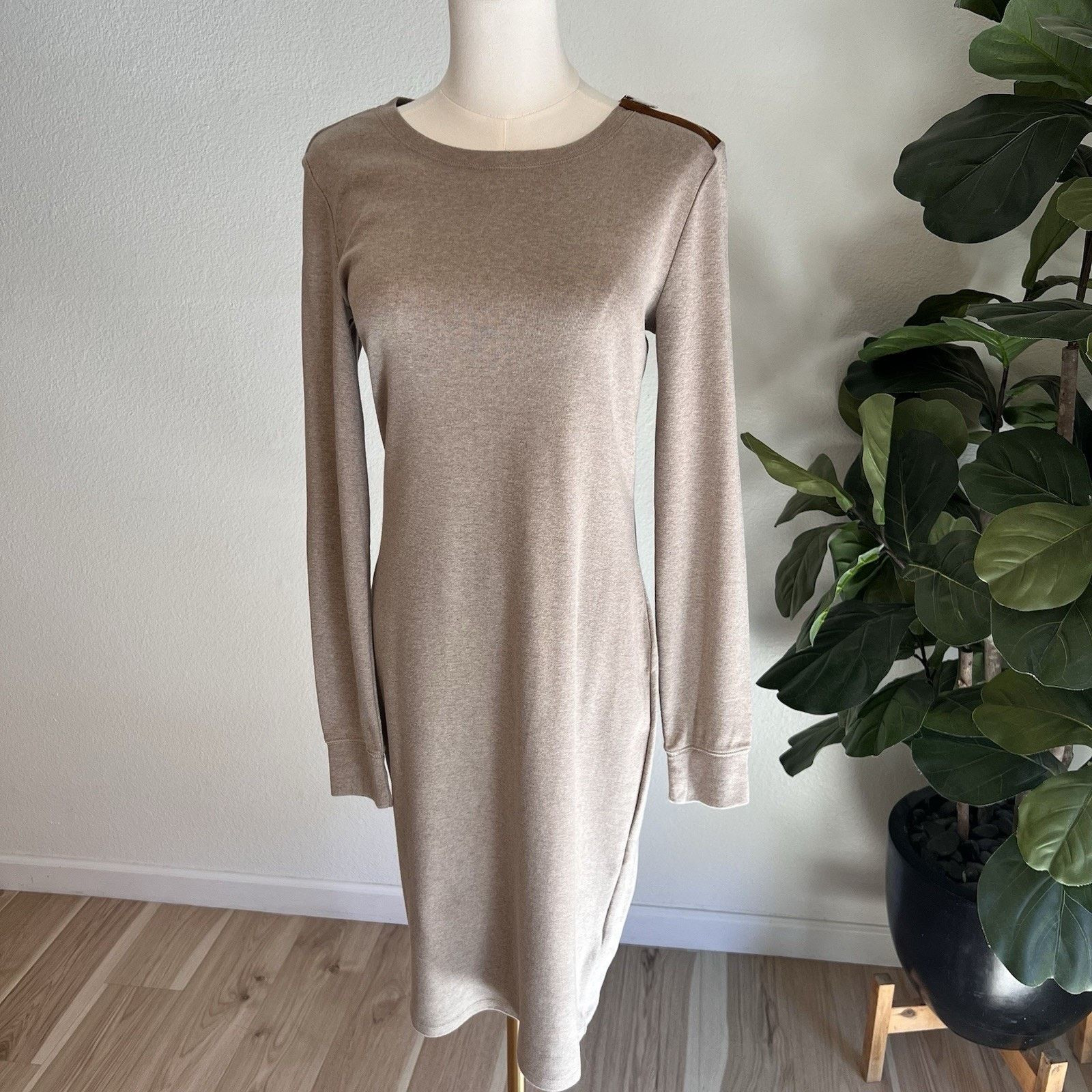 Ralph Lauren Black Label Ralph Lauren Black Label (S) Suede Elbow Patch Long Sleeve Size S / US 4 / IT 40 - 2 Thumbnail