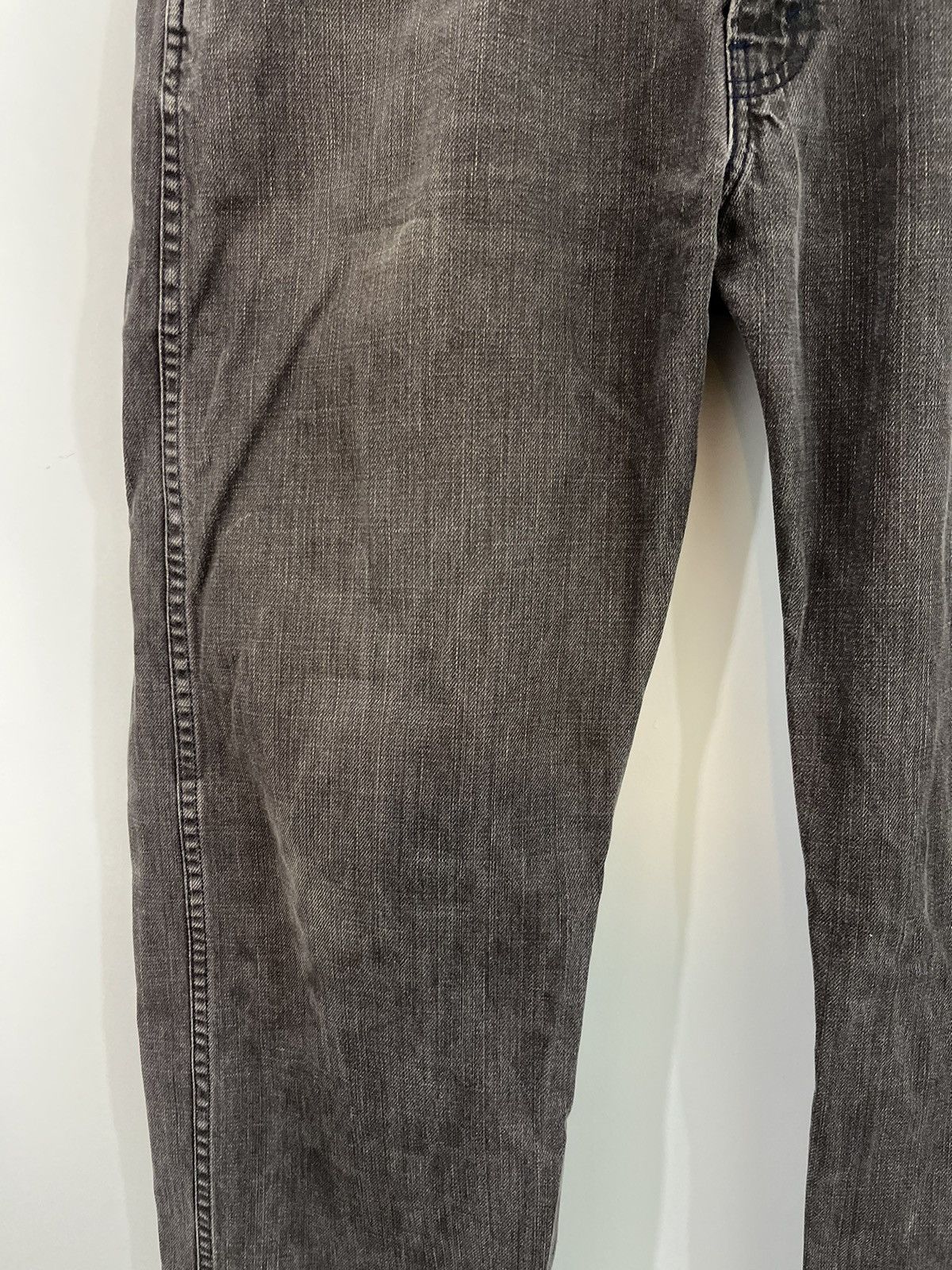 Levi's Sun Faded Levi 569 Distressed Thrashed Jeans Size US 38 / EU 54 - 9 Thumbnail