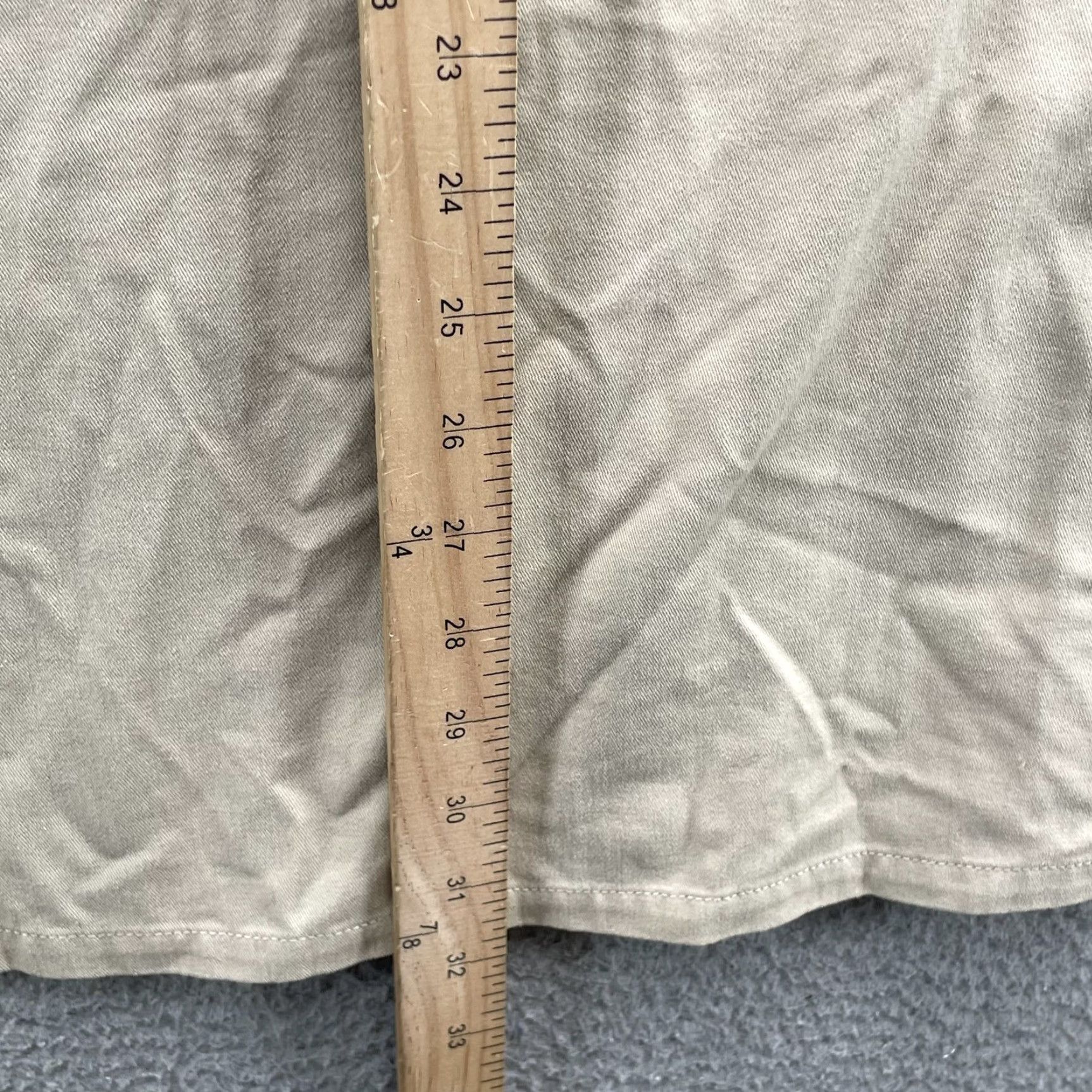 Pendleton VINTAGE Pendleton Skirt Women 16 Cotton Modest Gorpcore Minimalist Office Preppy Size 38" / US 16 / IT 52 - 4 Thumbnail