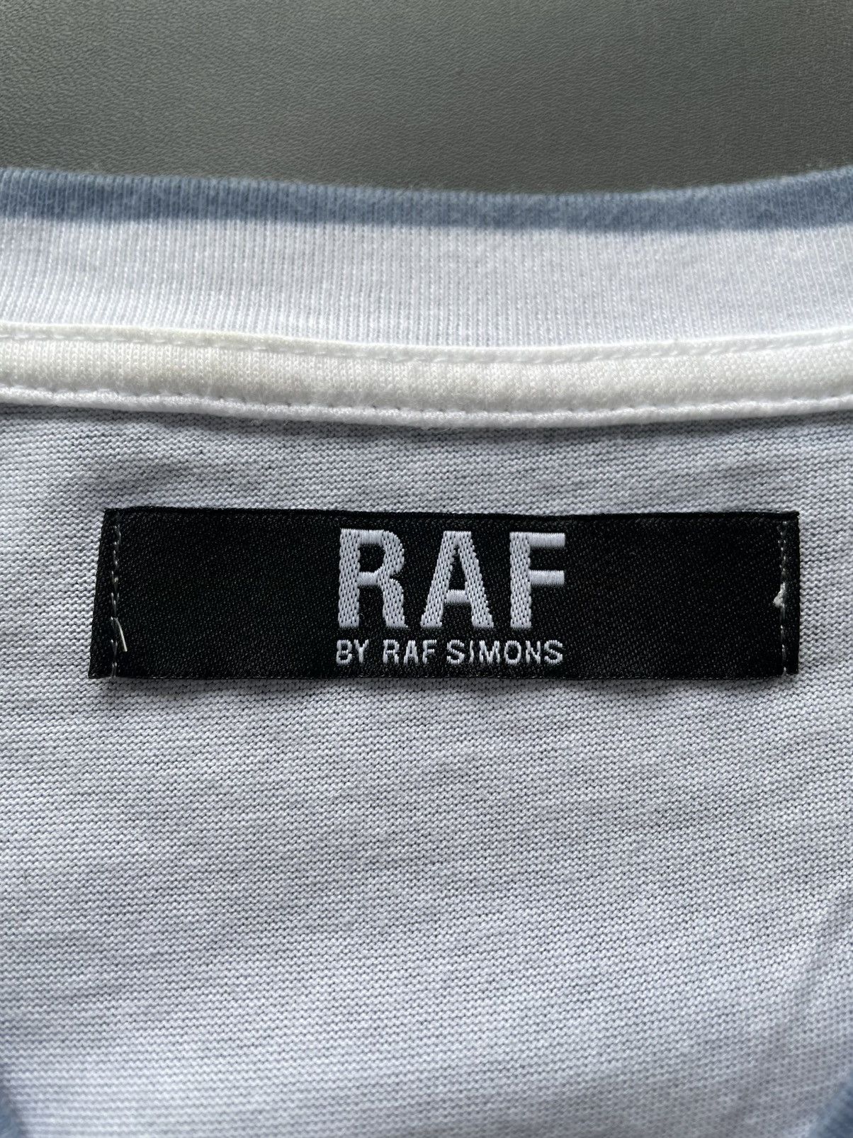 Raf by Raf Simons Raf By Raf Simons Trompe Loeil Tees Size US S / EU 44-46 / 1 - 11 Thumbnail