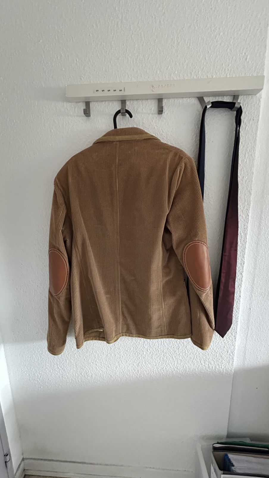 Loewe Loewe Vintage Corduroy Blazer in Camel Collector’s item Size 46S - 6 Thumbnail