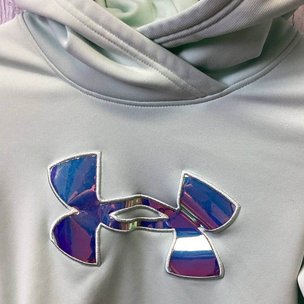 Under Armour Under Armour Youth Med Long Sleeve Polyester Hoodie Pocket Size US M / EU 48-50 / 2 - 2 Thumbnail