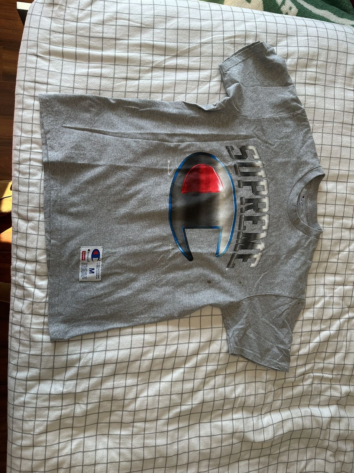 Champion × Supreme Supreme champion shirt Size US M / EU 48-50 / 2 - 1 Thumbnail
