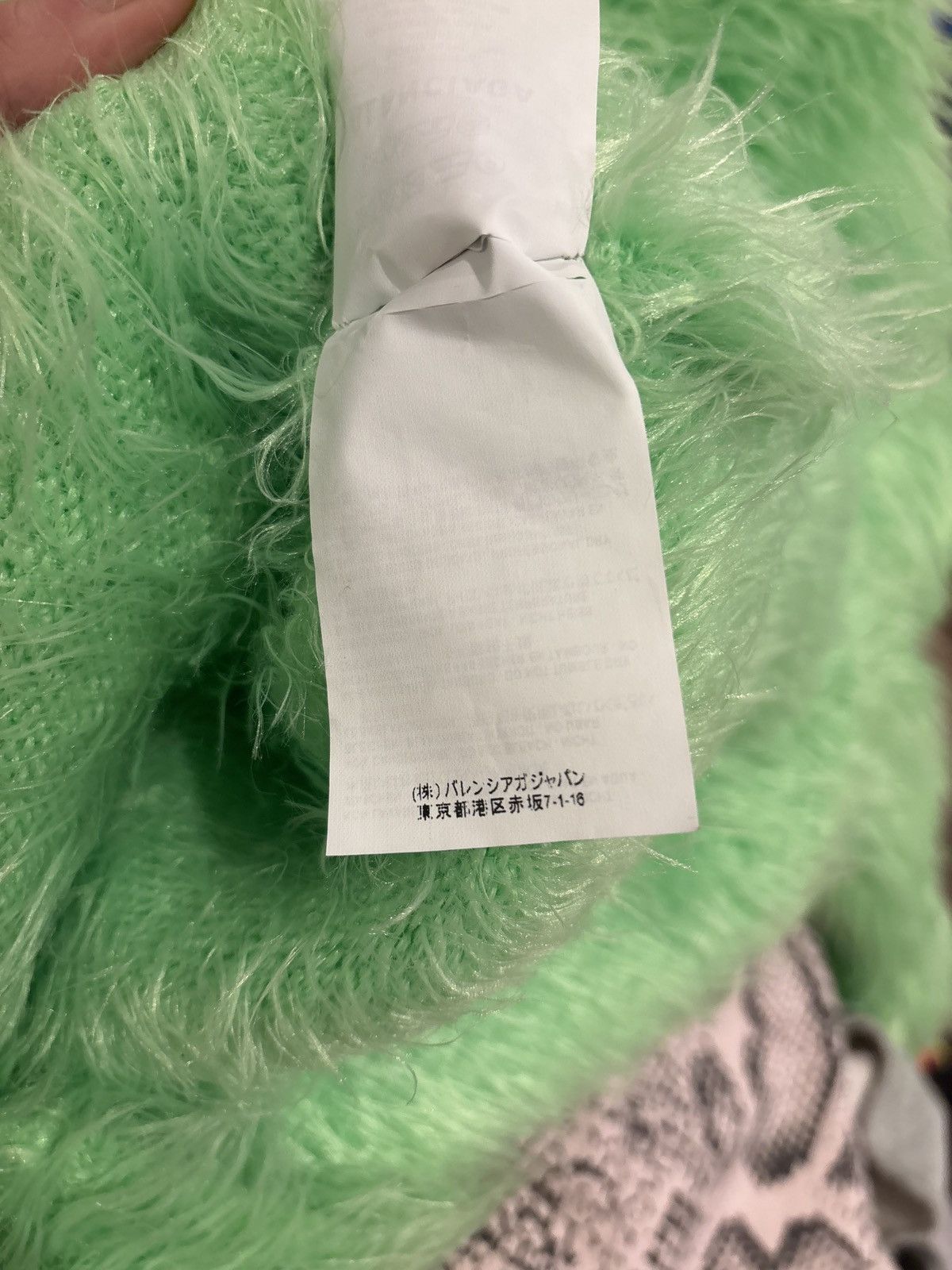 Balenciaga Balenciaga fur knit top Size US M / EU 48-50 / 2 - 6 Thumbnail