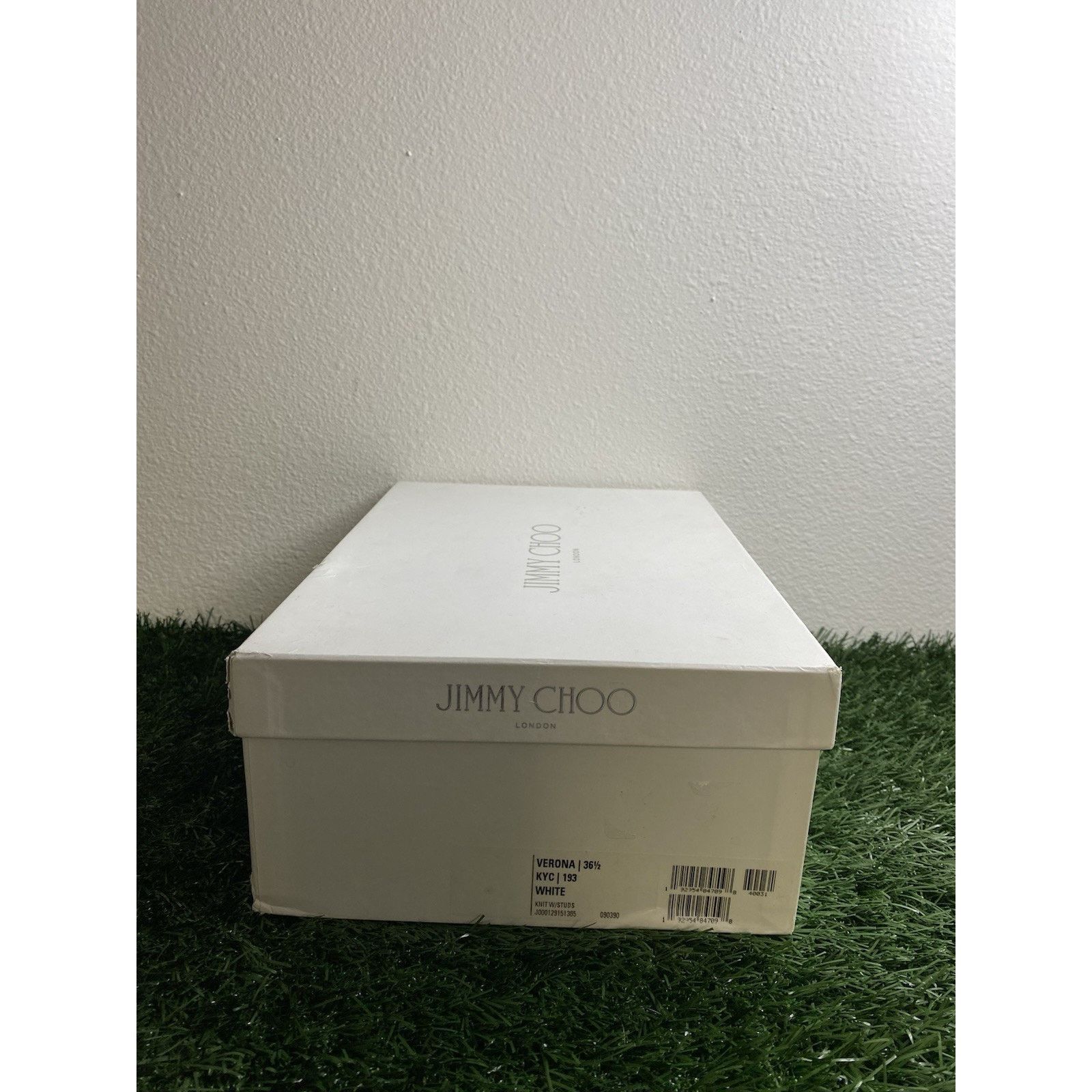 Jimmy Choo Jimmy Choo ‘Verona Crystal-Embellished’ | Size 36.5 EU Size US 4 / IT 34 - 12 Thumbnail