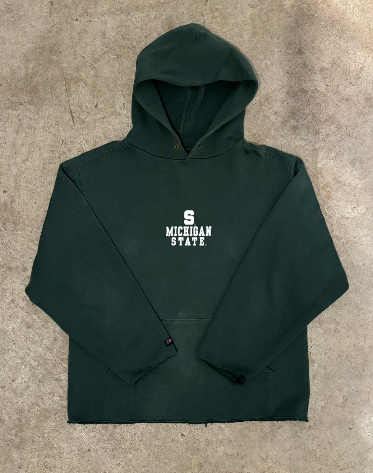Jansport × Vintage Vintage Michigan State Hoodie Size US XS / EU 42 / 0 - 1 Thumbnail