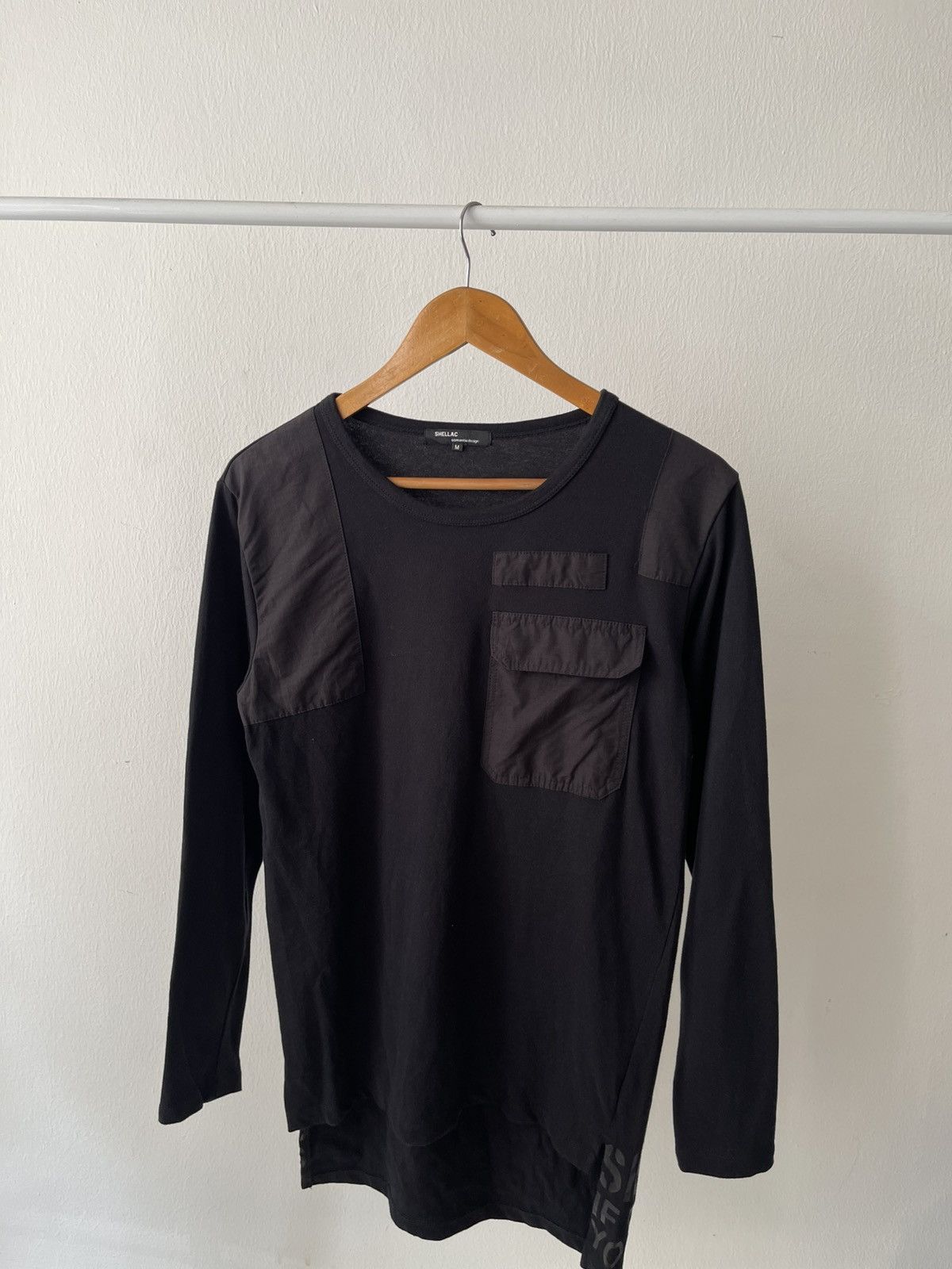 トップス Rare 00s SHELLAC semantic design Tops If Six Was Nine × Shellac × semanticdesign Shellac X