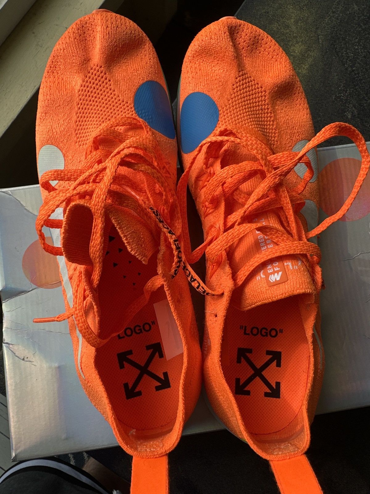 Nike × Off-White Off-White Zoom Fly Mercurial Size US 9 / EU 42 - 5 Thumbnail