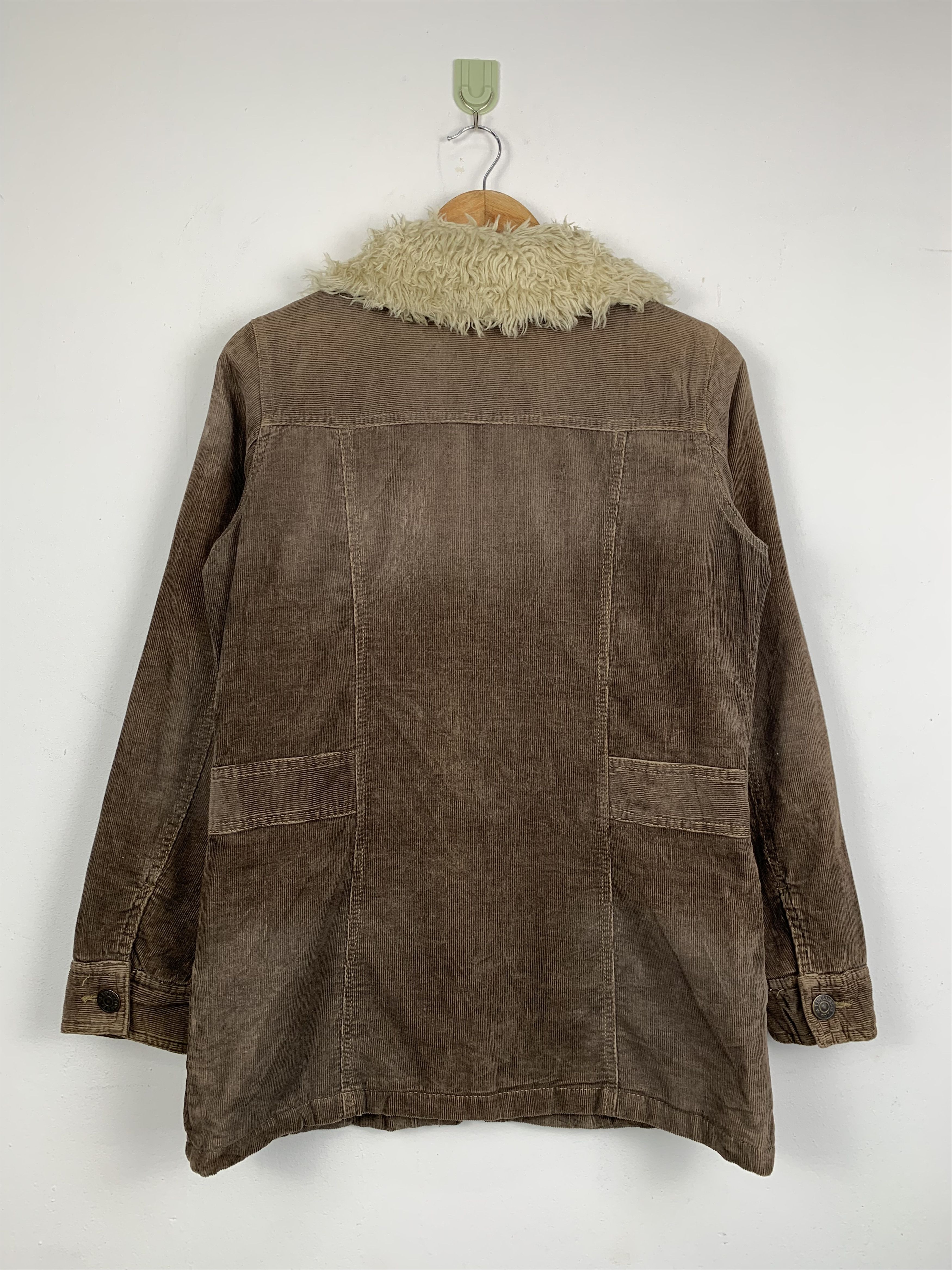 Levi's Vintage Levis Redloop Sherpa Denim Jacket J1394 Size M / US 6-8 / IT 42-44 - 3 Thumbnail