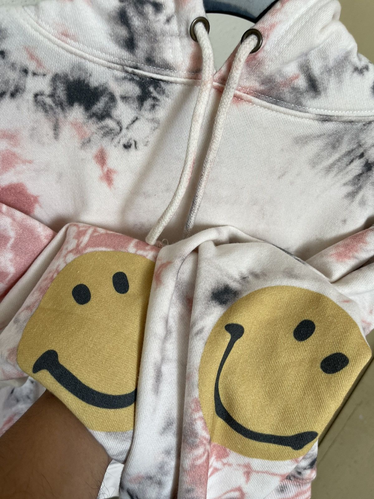 Kapital Kapital Kountry Redux Smiley Tie Dye Hoodie Size US L / EU 52-54 / 3 - 3 Thumbnail