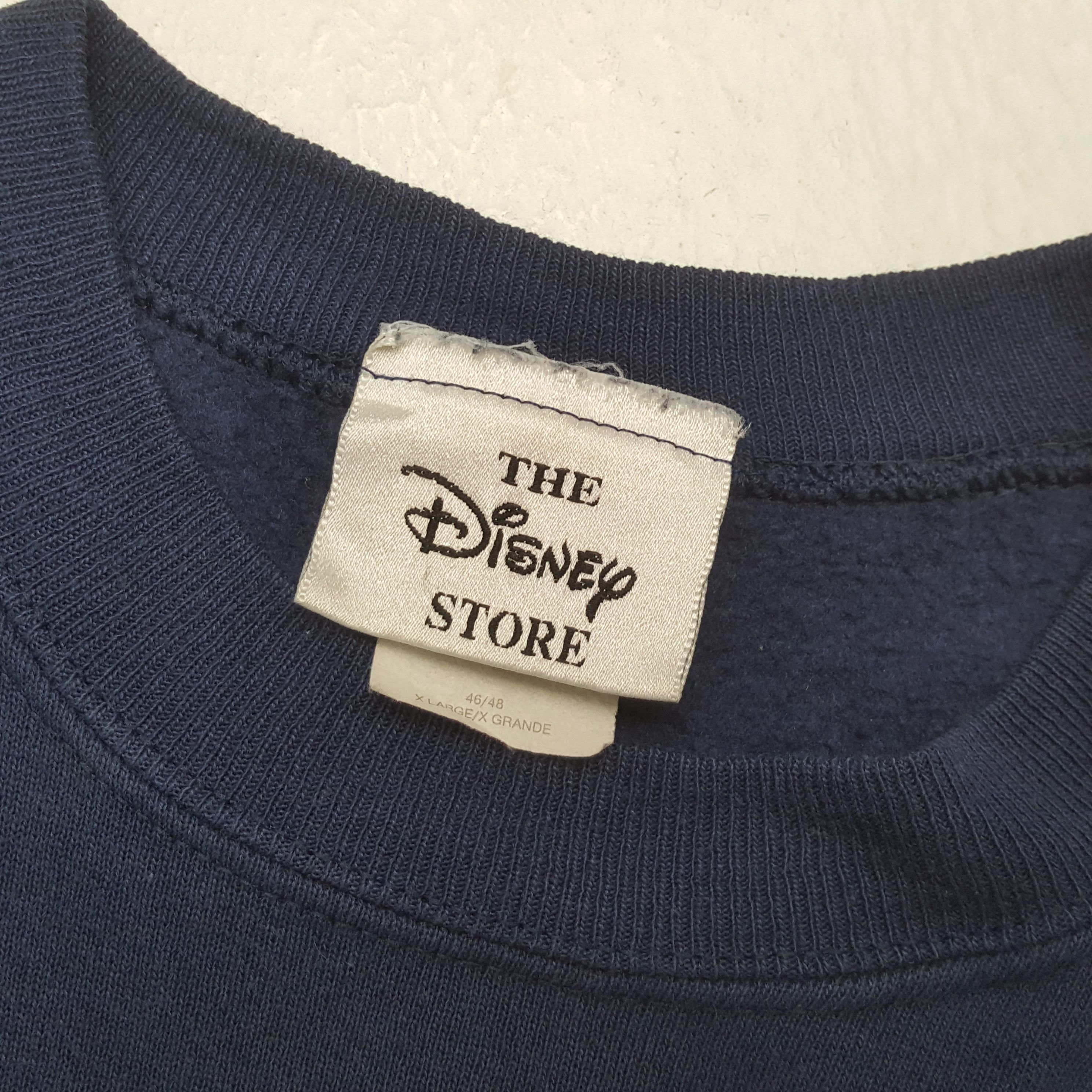 Disney Winnie The Pooh Vintage Sweatshirt RR7 Size US L / EU 52-54 / 3 - 4 Thumbnail