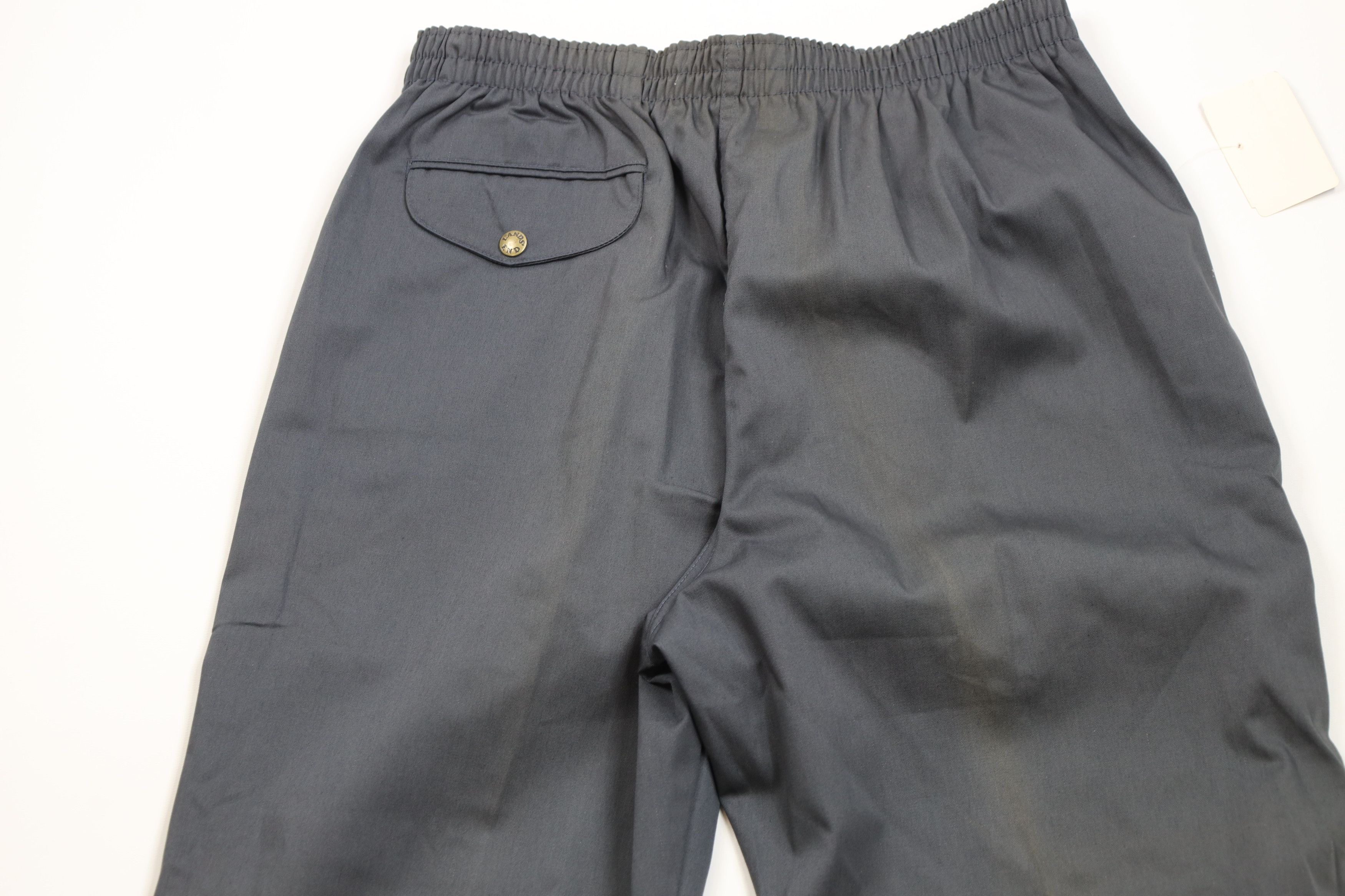 Lands' End × Vintage Deadstock Vintage 70s Lands End Pants Trousers Gray USA Size US 36 / EU 52 - 11 Thumbnail