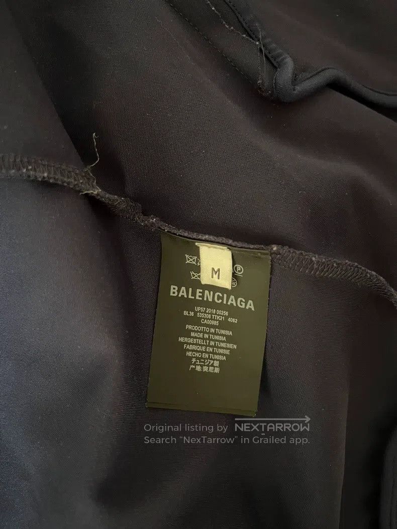 Balenciaga Balenciaga Jacket hoodie, size M Size US M / EU 48-50 / 2 - 6 Thumbnail