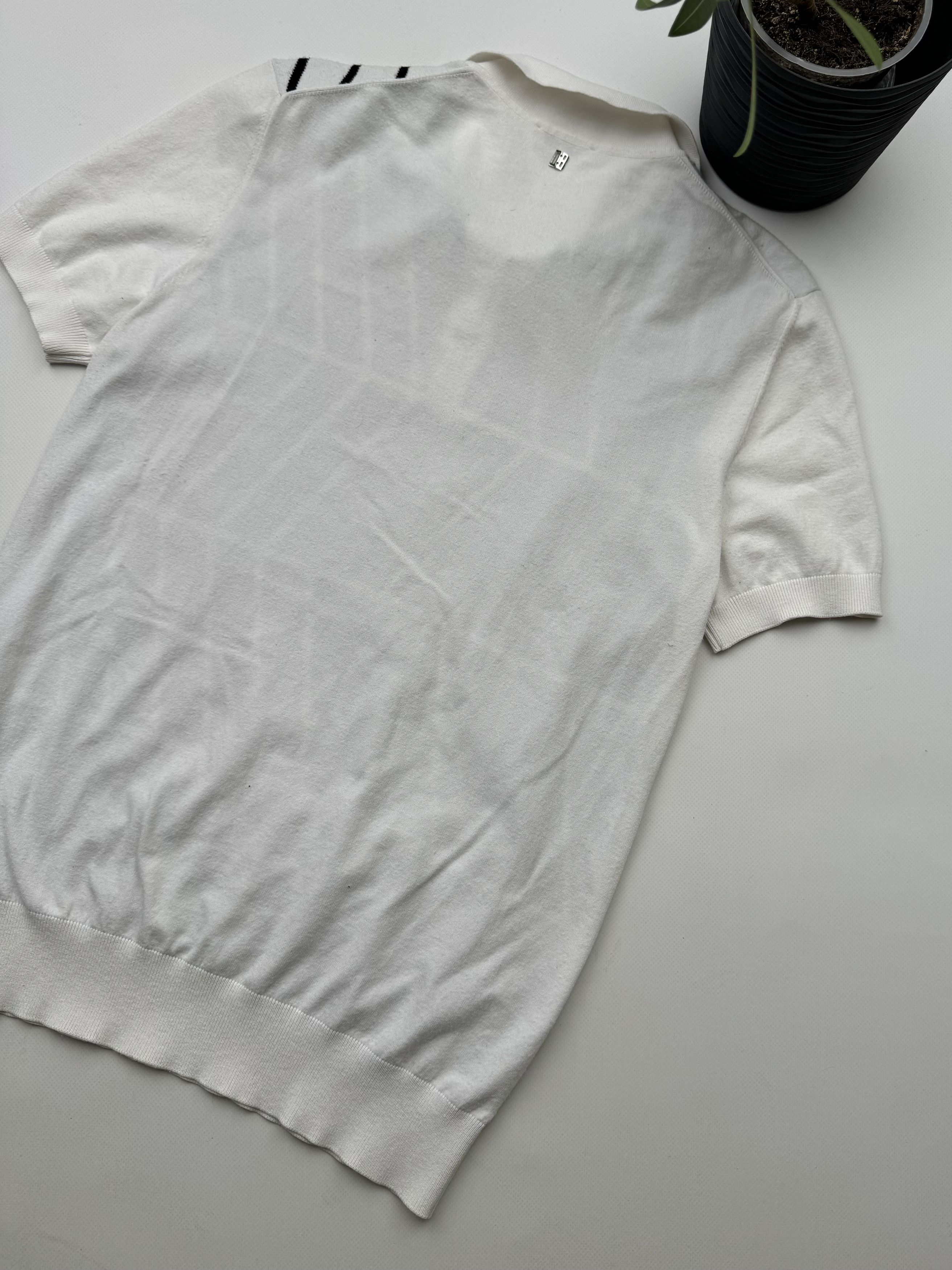 Dirk Bikkembergs Bikkembergs Vintage Polo T-Shirt (426) Size US M / EU 48-50 / 2 - 10 Thumbnail