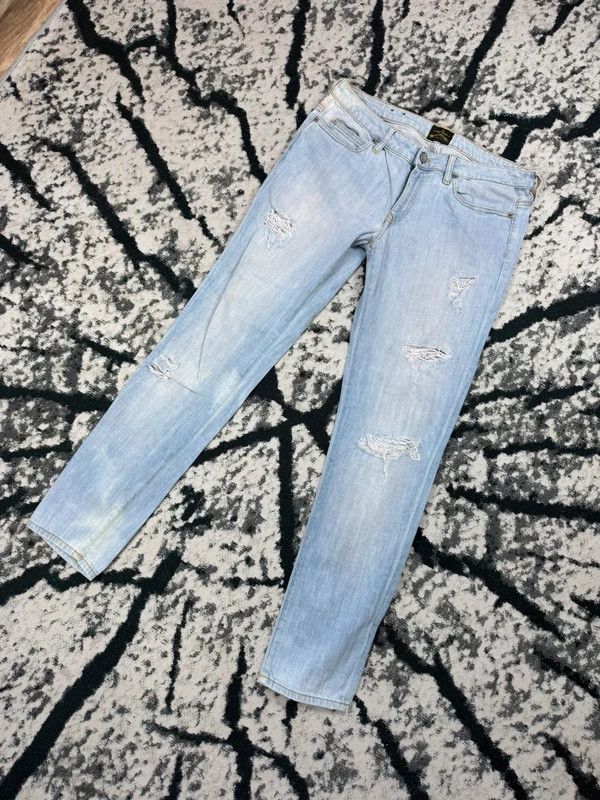 Vivienne Westwood Vintage Vivienne Westwood Blue Logo Jeans 29 L Size 29" - 3 Thumbnail